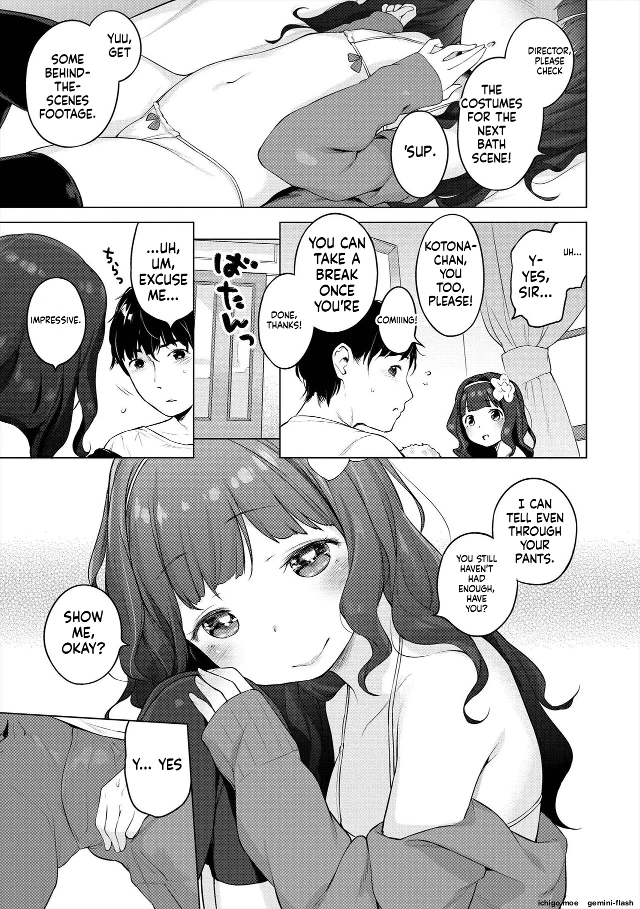 Onnanoko Party. – Chapter 1 – page 187