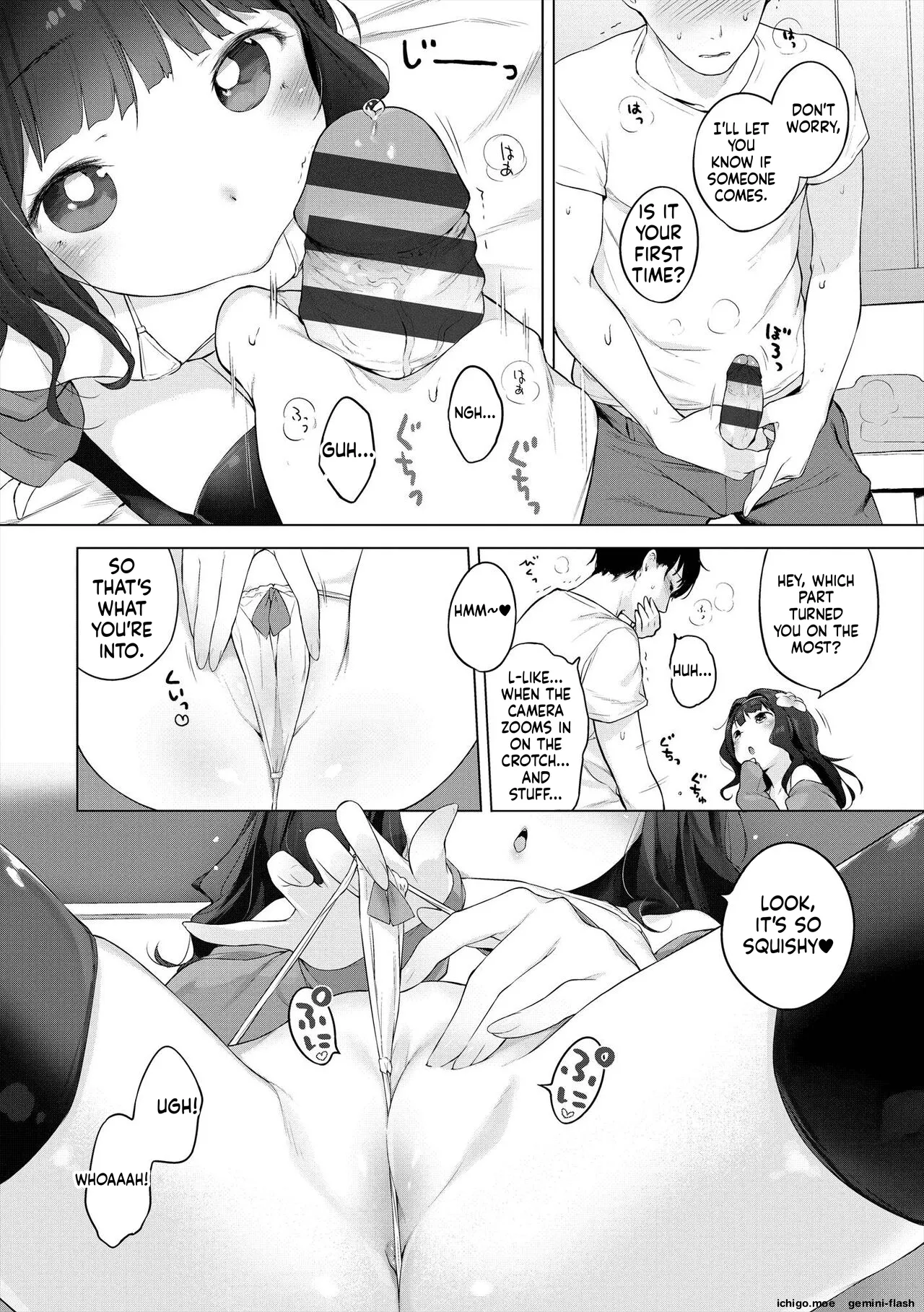 Onnanoko Party. – Chapter 1 – page 188