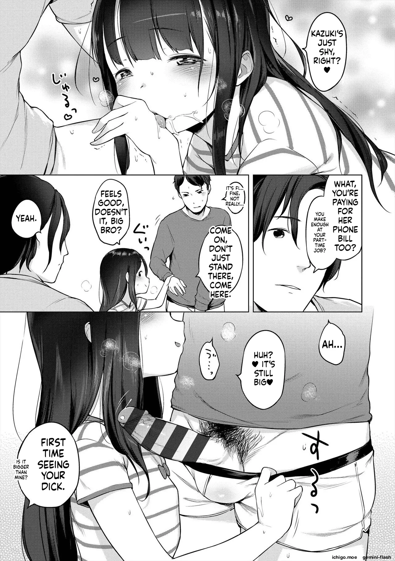 Onnanoko Party. – Chapter 1 – page 209