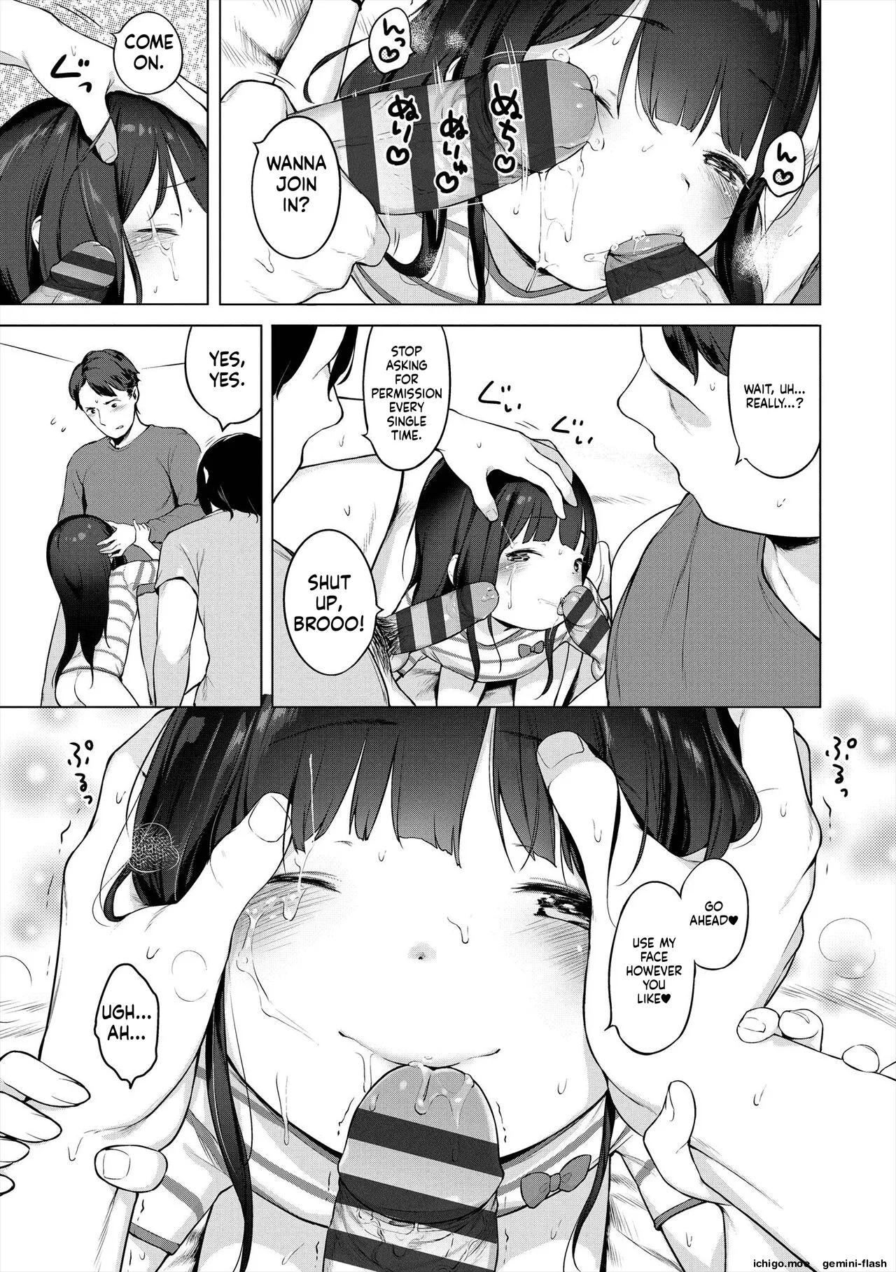 Onnanoko Party. – Chapter 1 – page 211