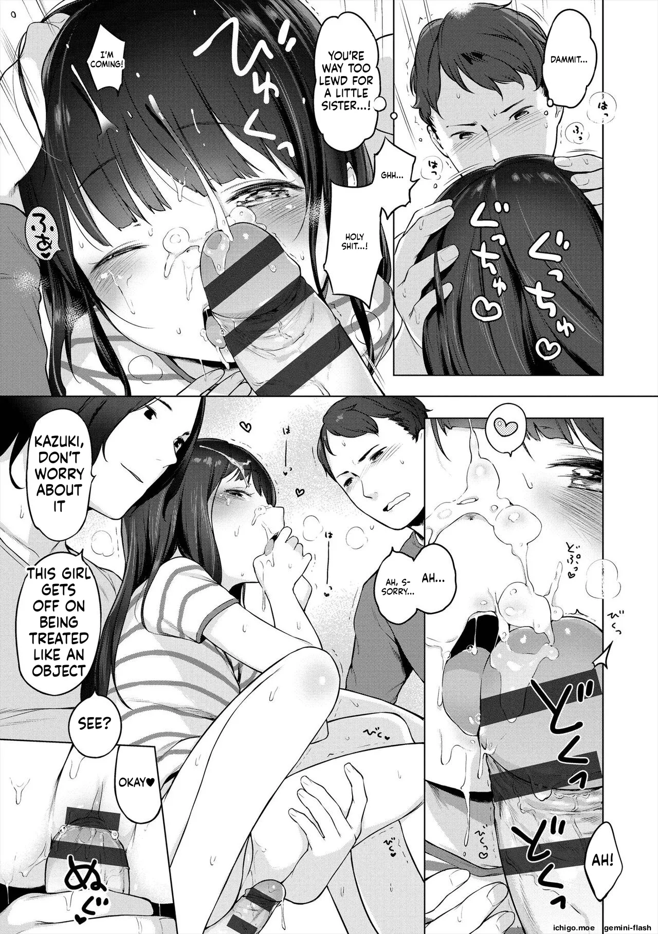 Onnanoko Party. – Chapter 1 – page 213