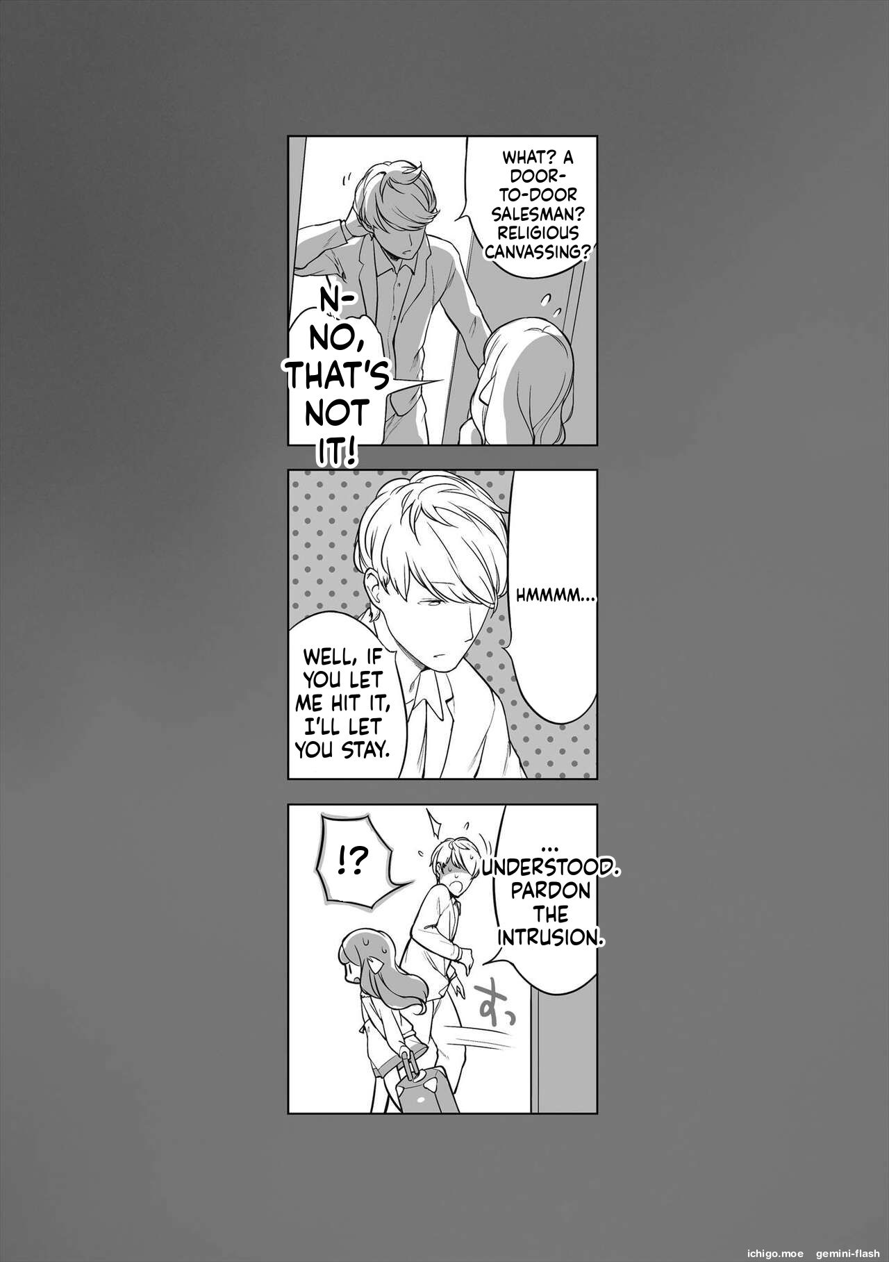 Onnanoko Party. – Chapter 1 – page 240