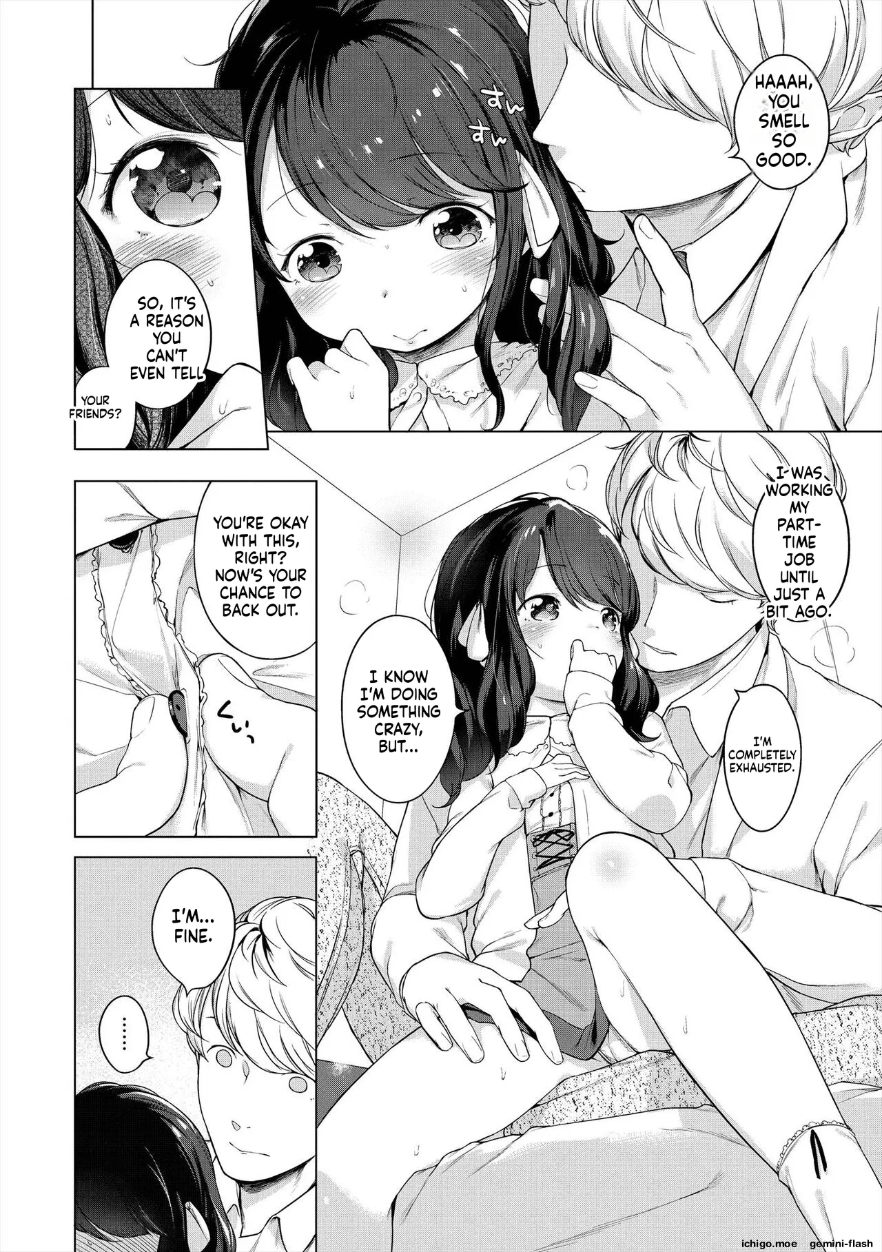Onnanoko Party. – Chapter 1 – page 242