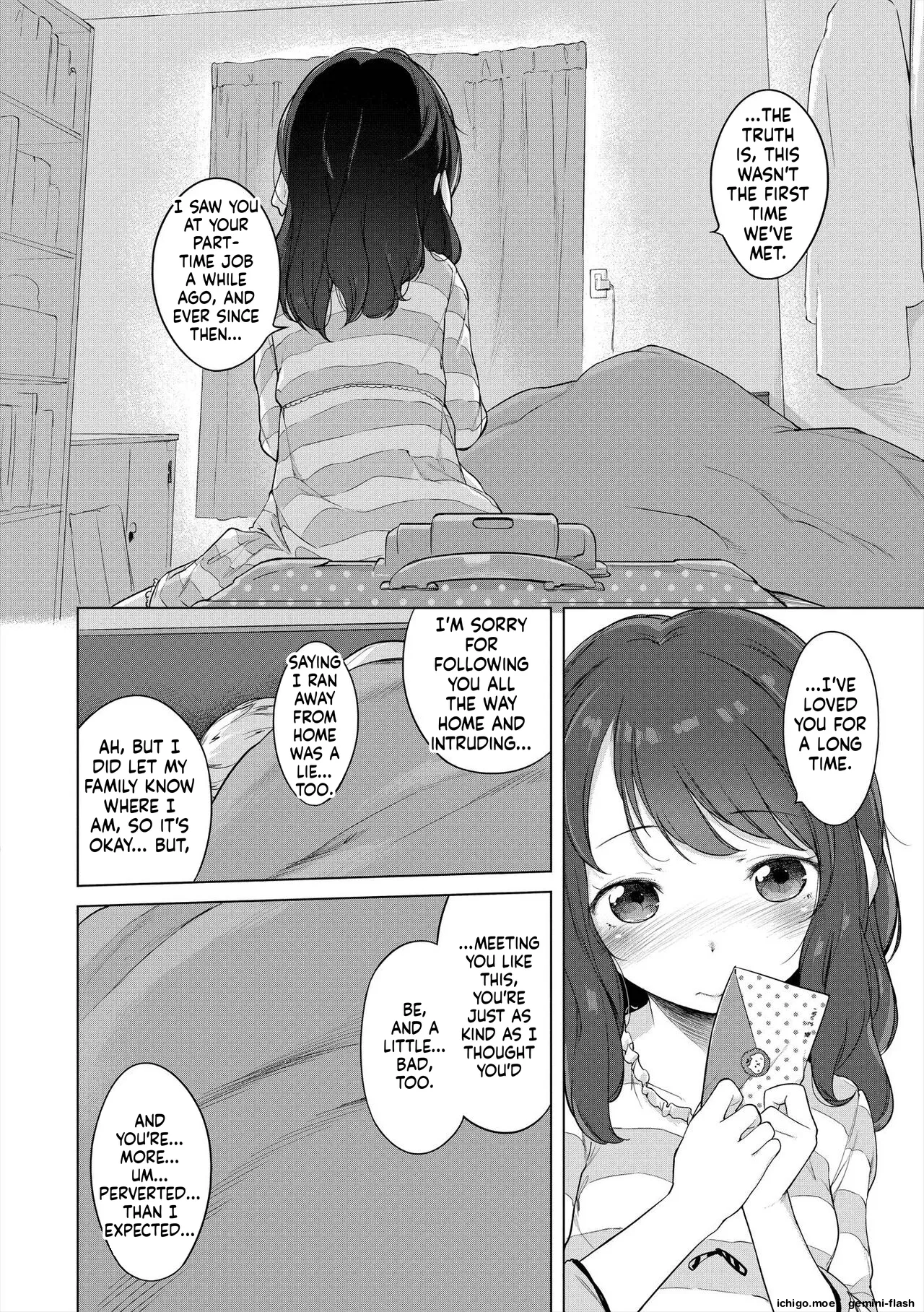 Onnanoko Party. – Chapter 1 – page 258