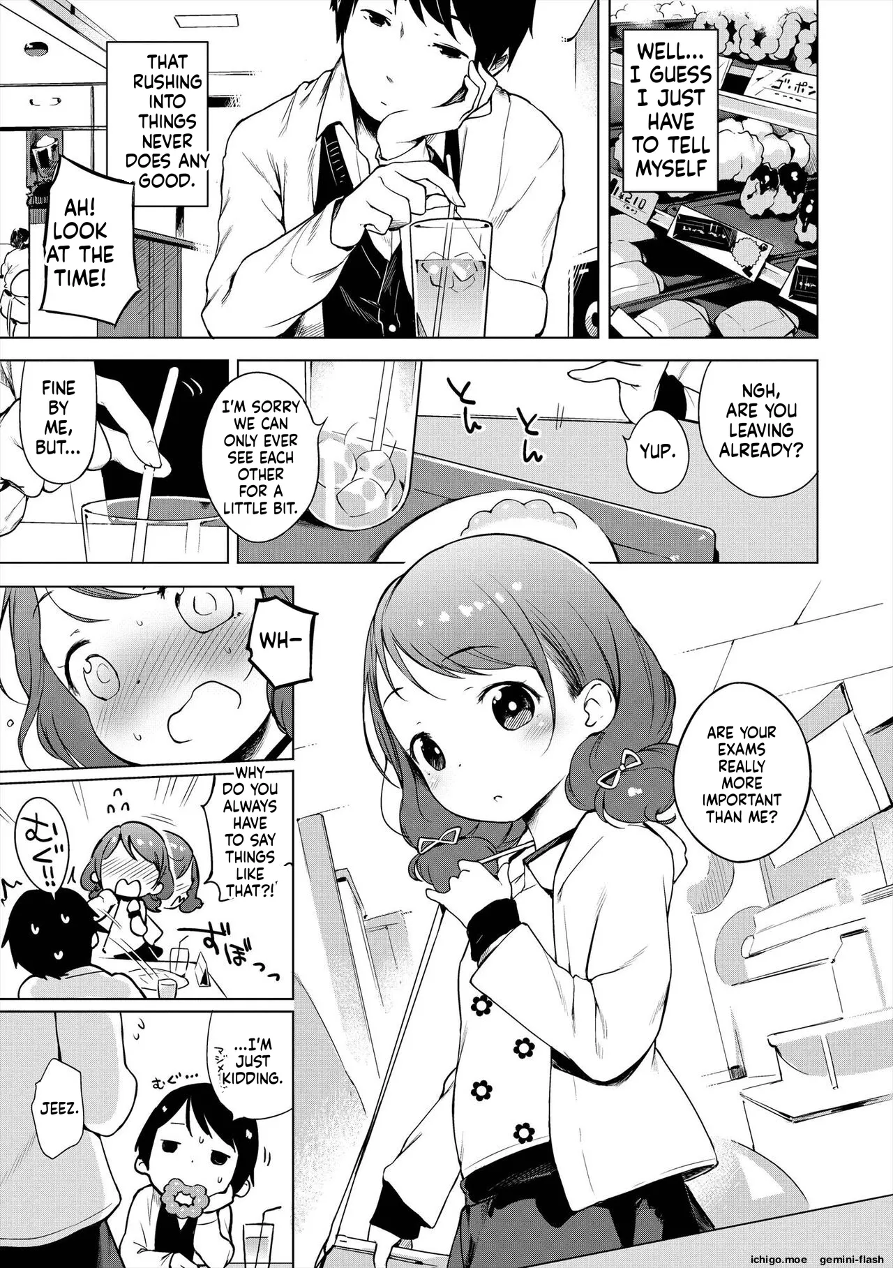 Onnanoko Party. – Chapter 1 – page 263