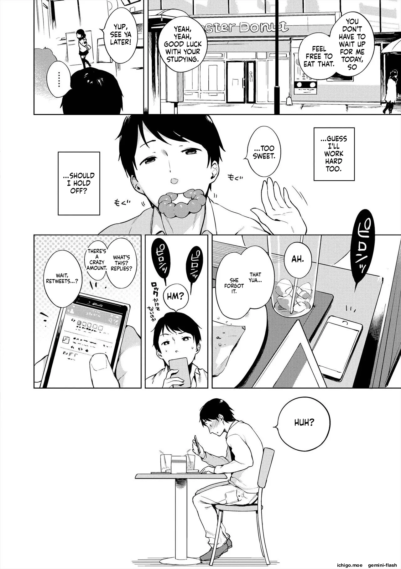 Onnanoko Party. – Chapter 1 – page 264
