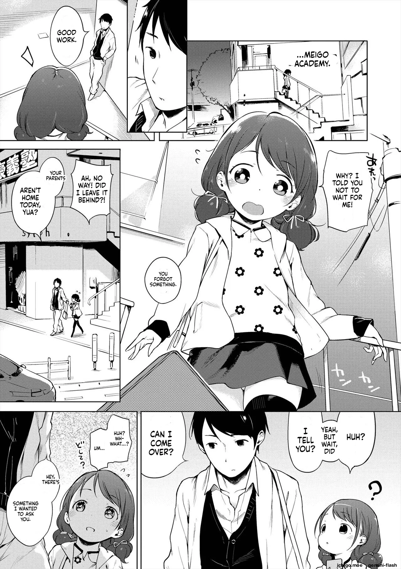 Onnanoko Party. – Chapter 1 – page 265