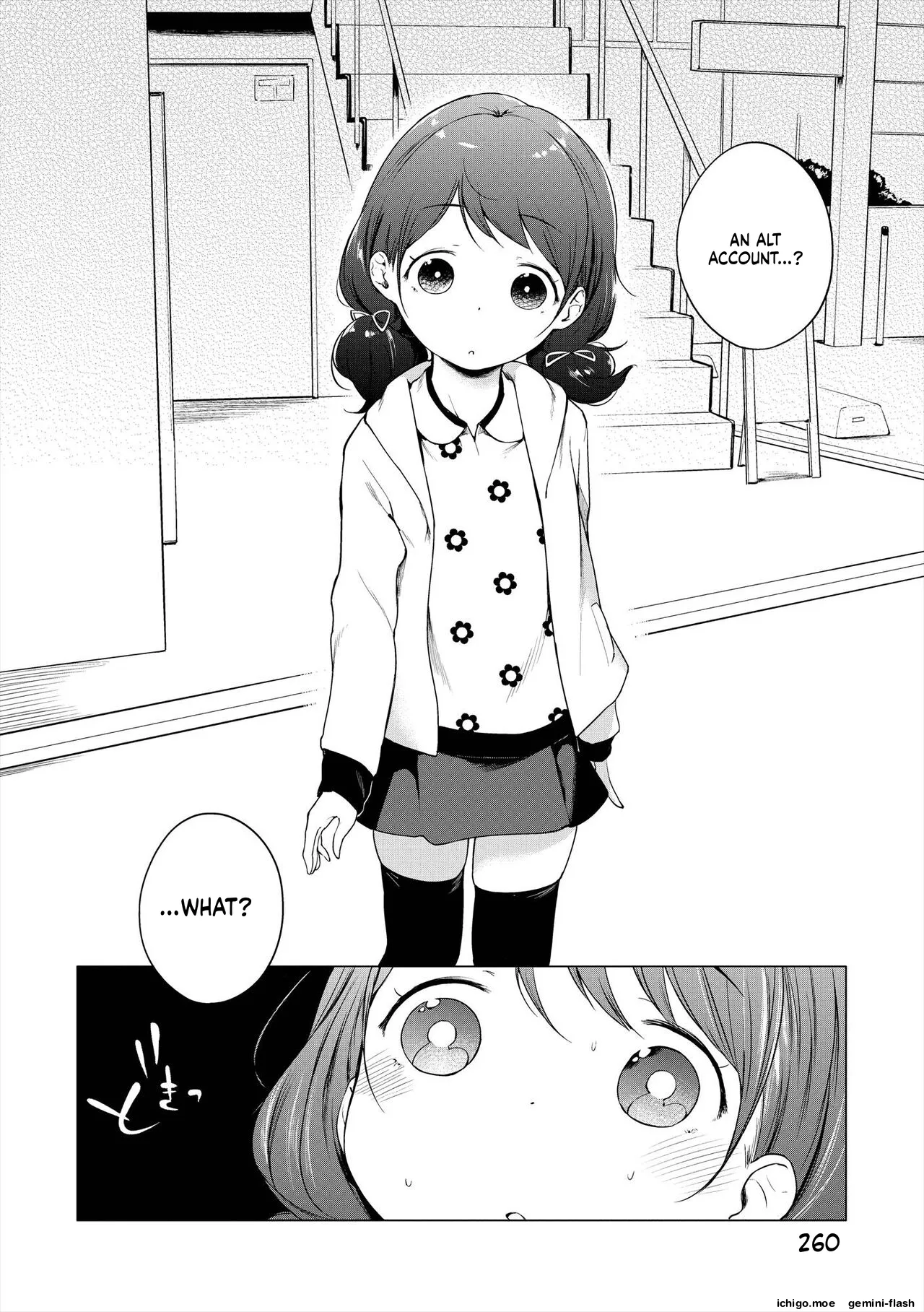 Onnanoko Party. – Chapter 1 – page 266