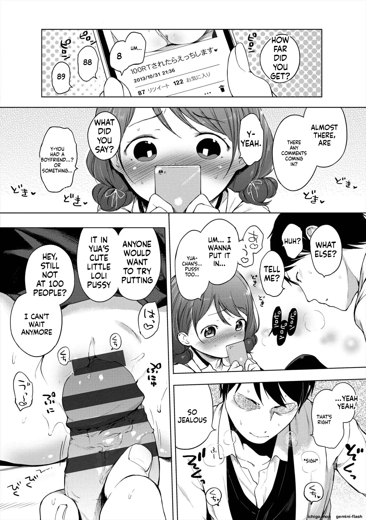 Onnanoko Party. – Chapter 1 – page 272