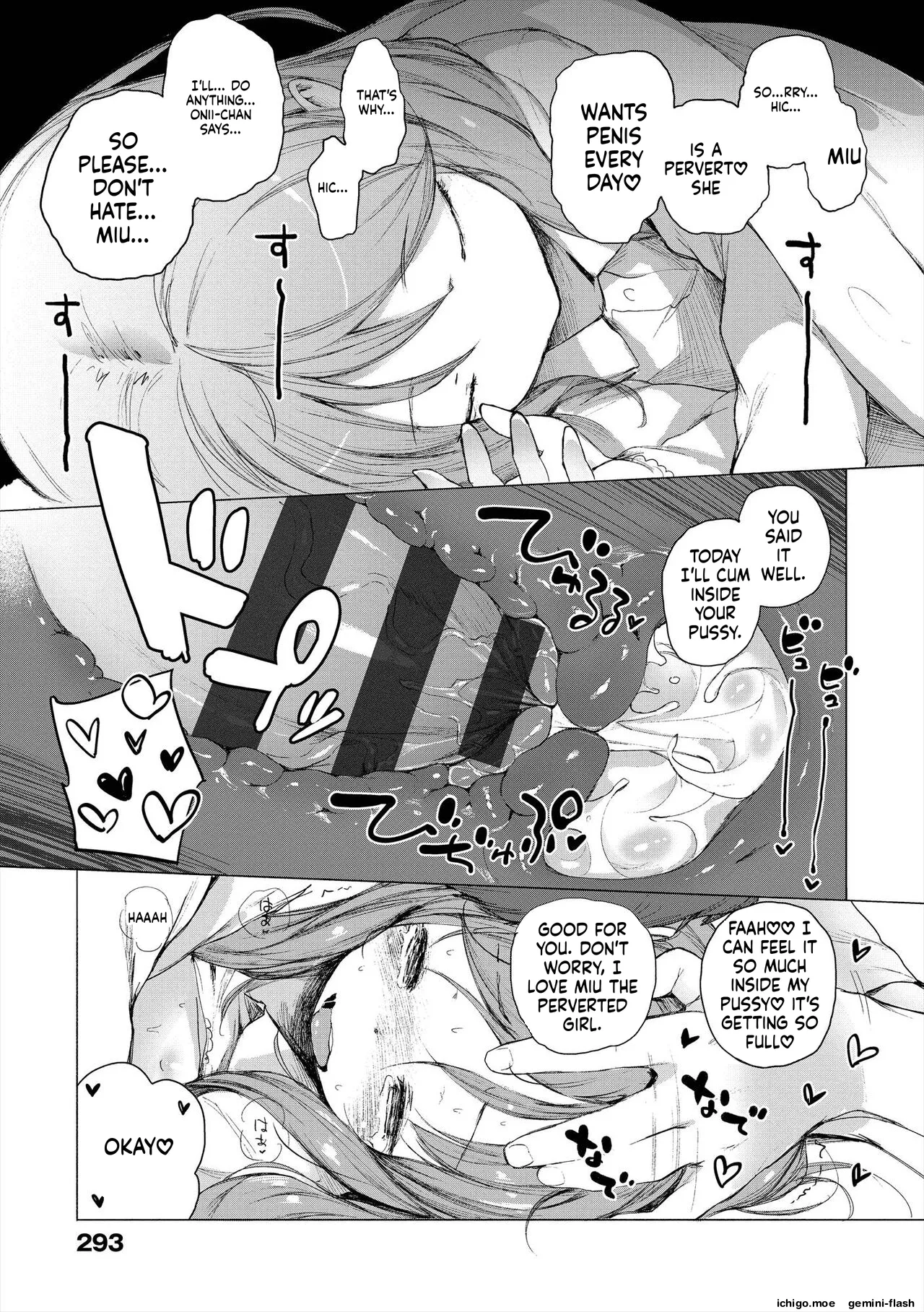 Onnanoko Party. – Chapter 1 – page 299