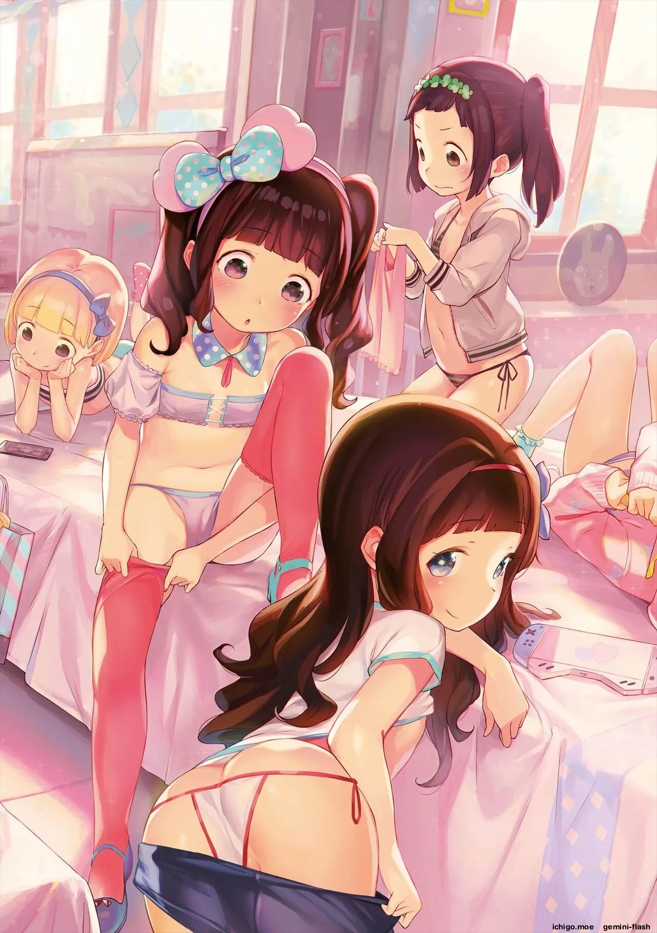 Onnanoko Party. – Chapter 1 – page 309
