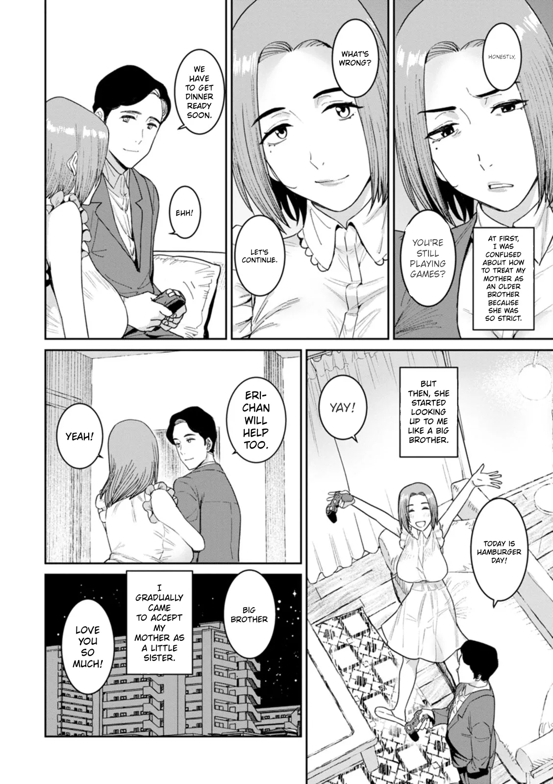 Rakujitsu no Haha | The Mother of the Day — preview page 7