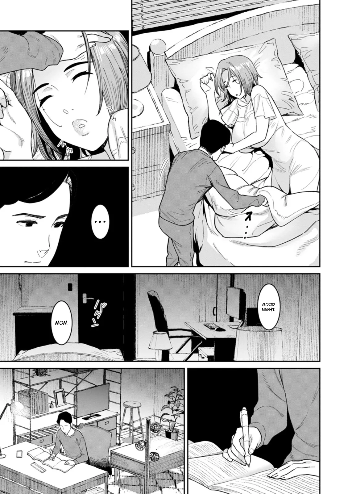 Rakujitsu no Haha | The Mother of the Day — preview page 8