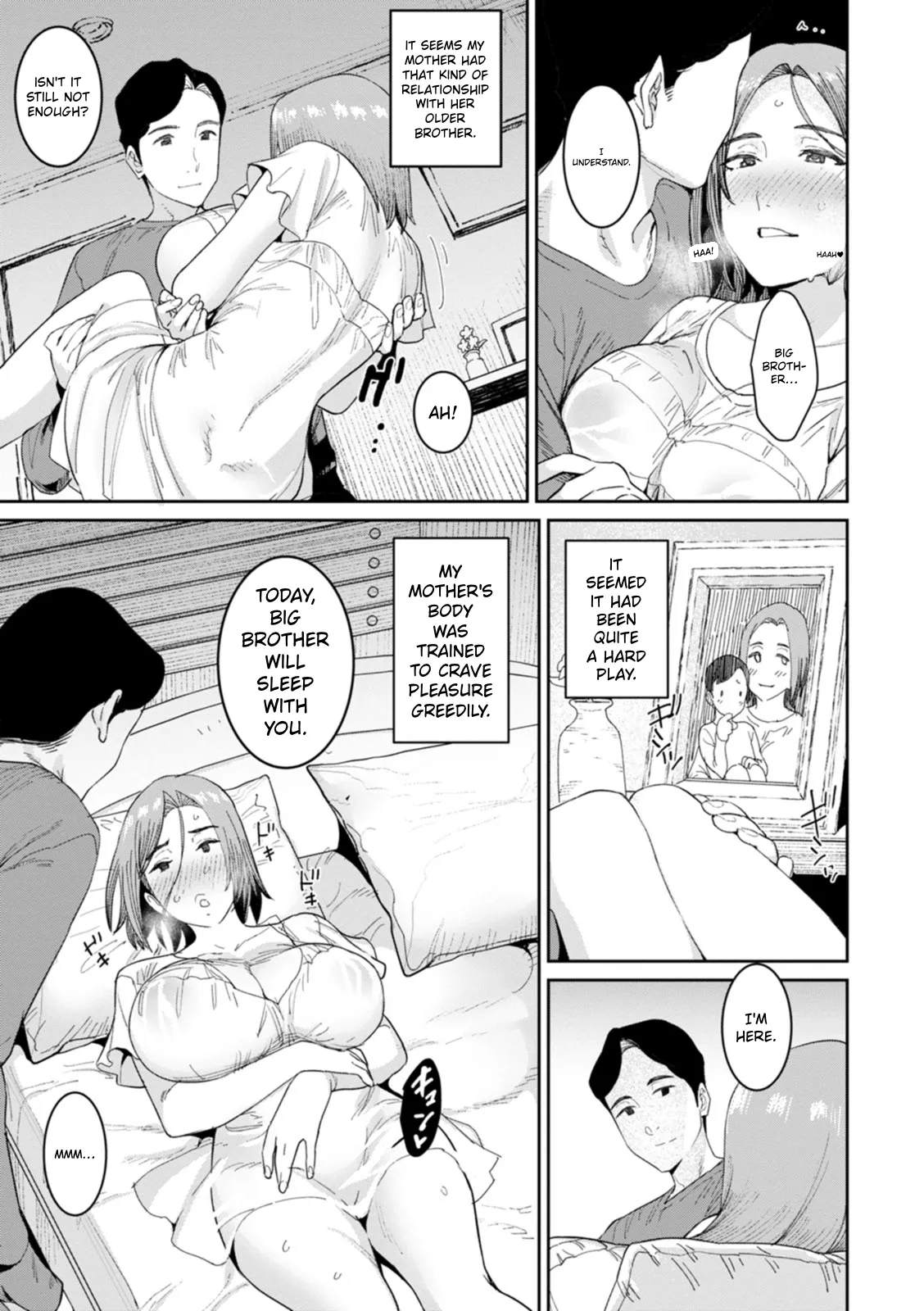 Rakujitsu no Haha | The Mother of the Day — preview page 12