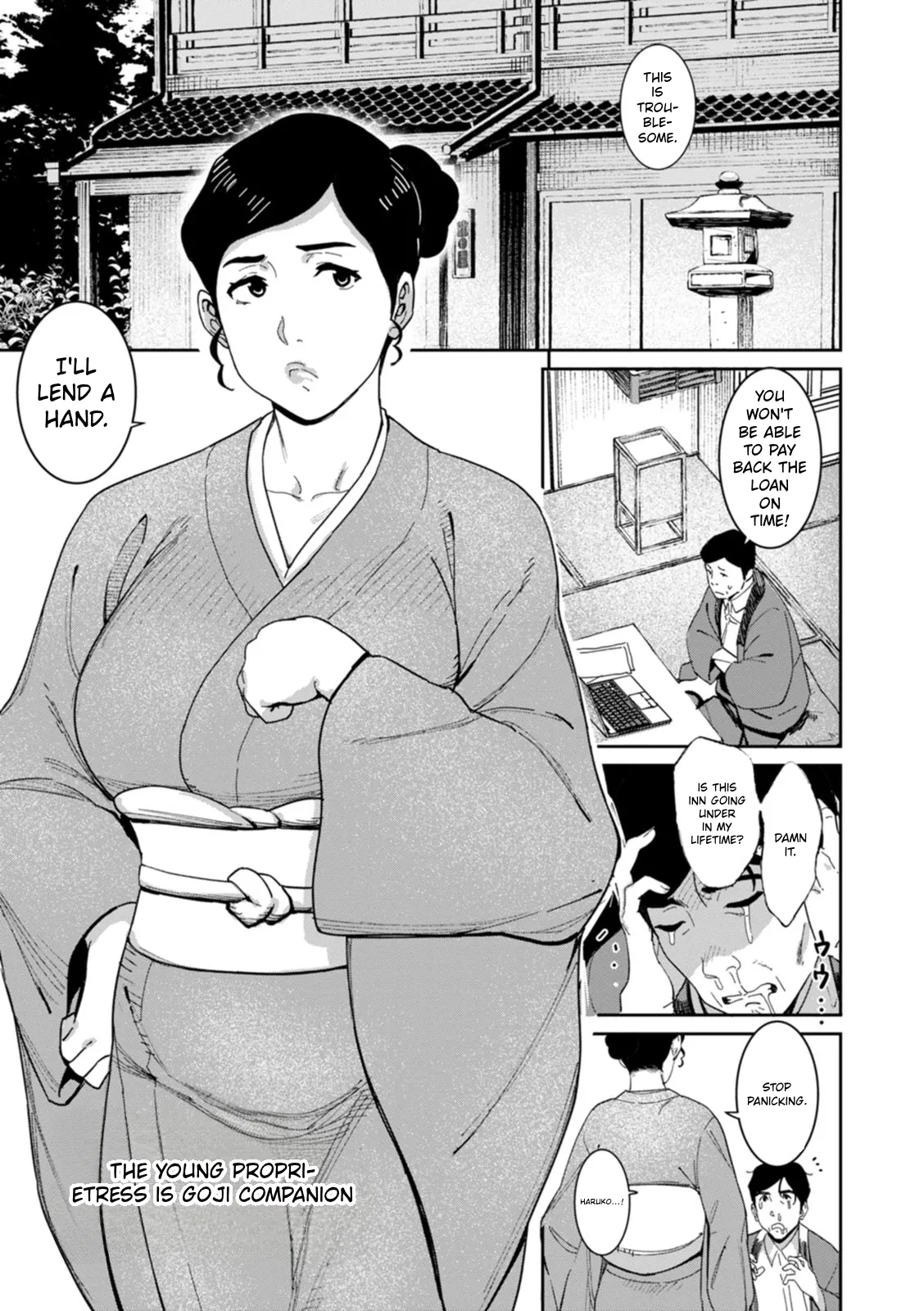 Rakujitsu no Haha | The Mother of the Day – Chapter 1 – page 26