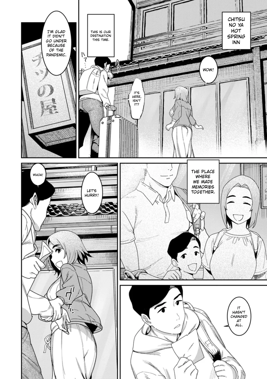 Rakujitsu no Haha | The Mother of the Day – Chapter 1 – page 49
