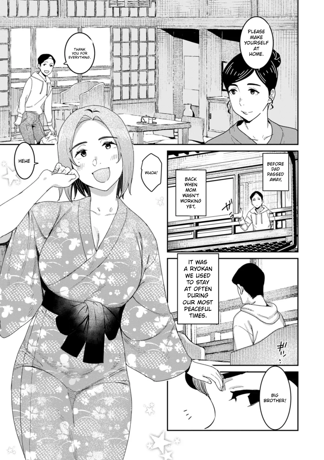 Rakujitsu no Haha | The Mother of the Day – Chapter 1 – page 50