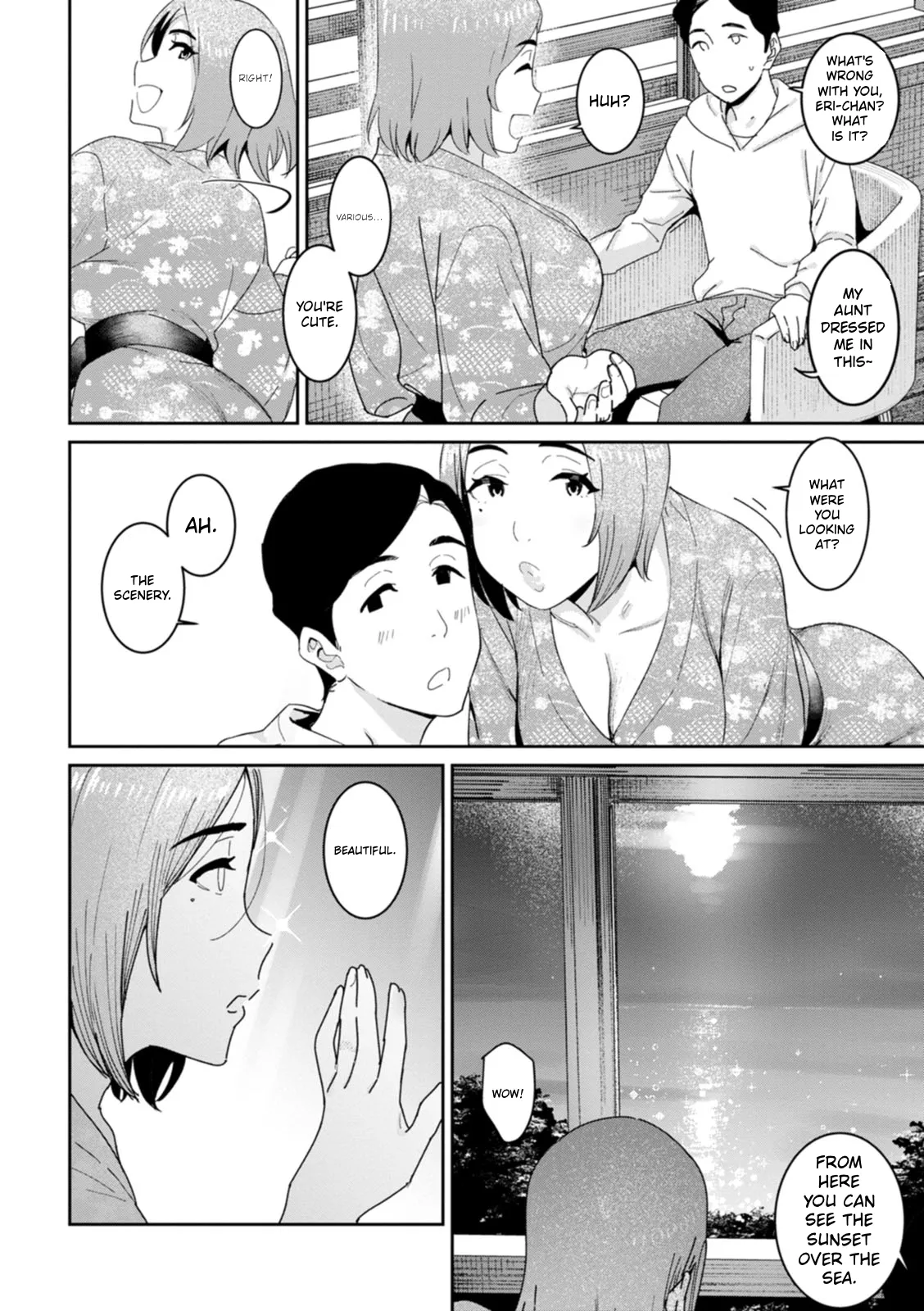 Rakujitsu no Haha | The Mother of the Day – Chapter 1 – page 51