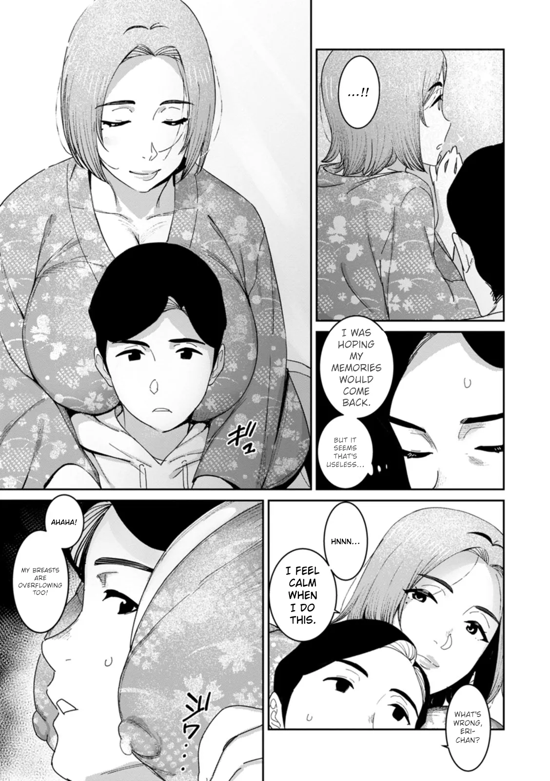 Rakujitsu no Haha | The Mother of the Day – Chapter 1 – page 52
