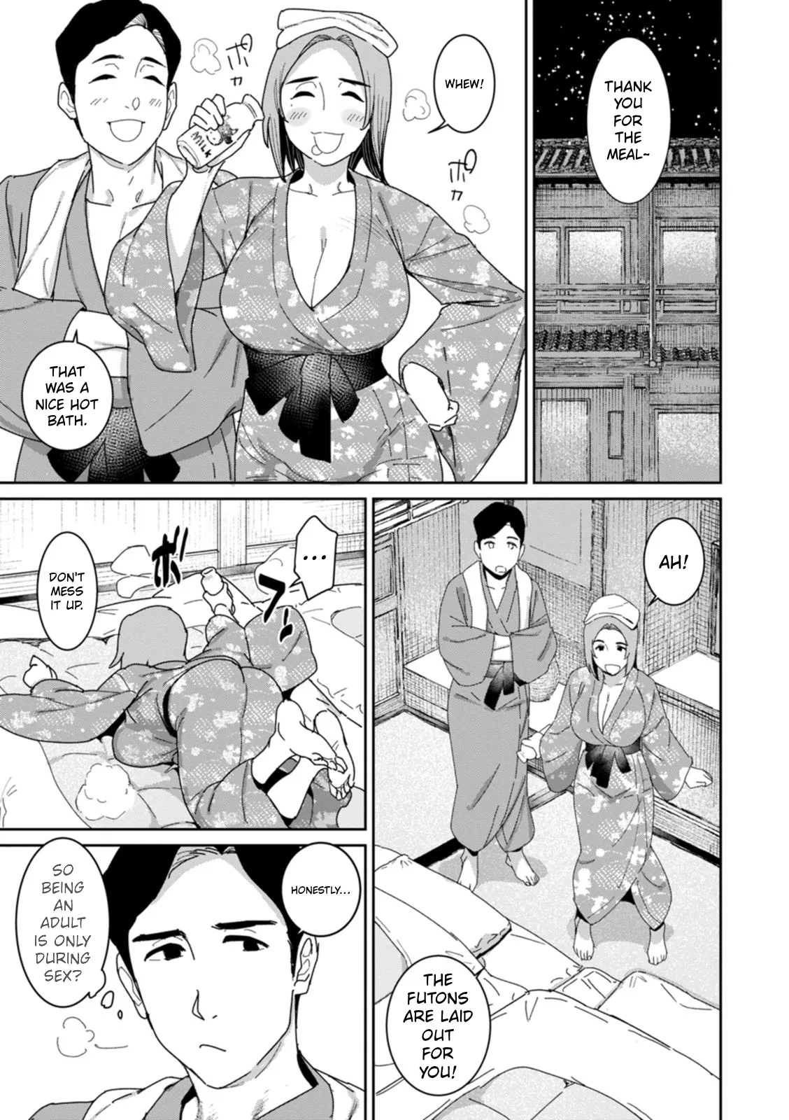 Rakujitsu no Haha | The Mother of the Day – Chapter 1 – page 56