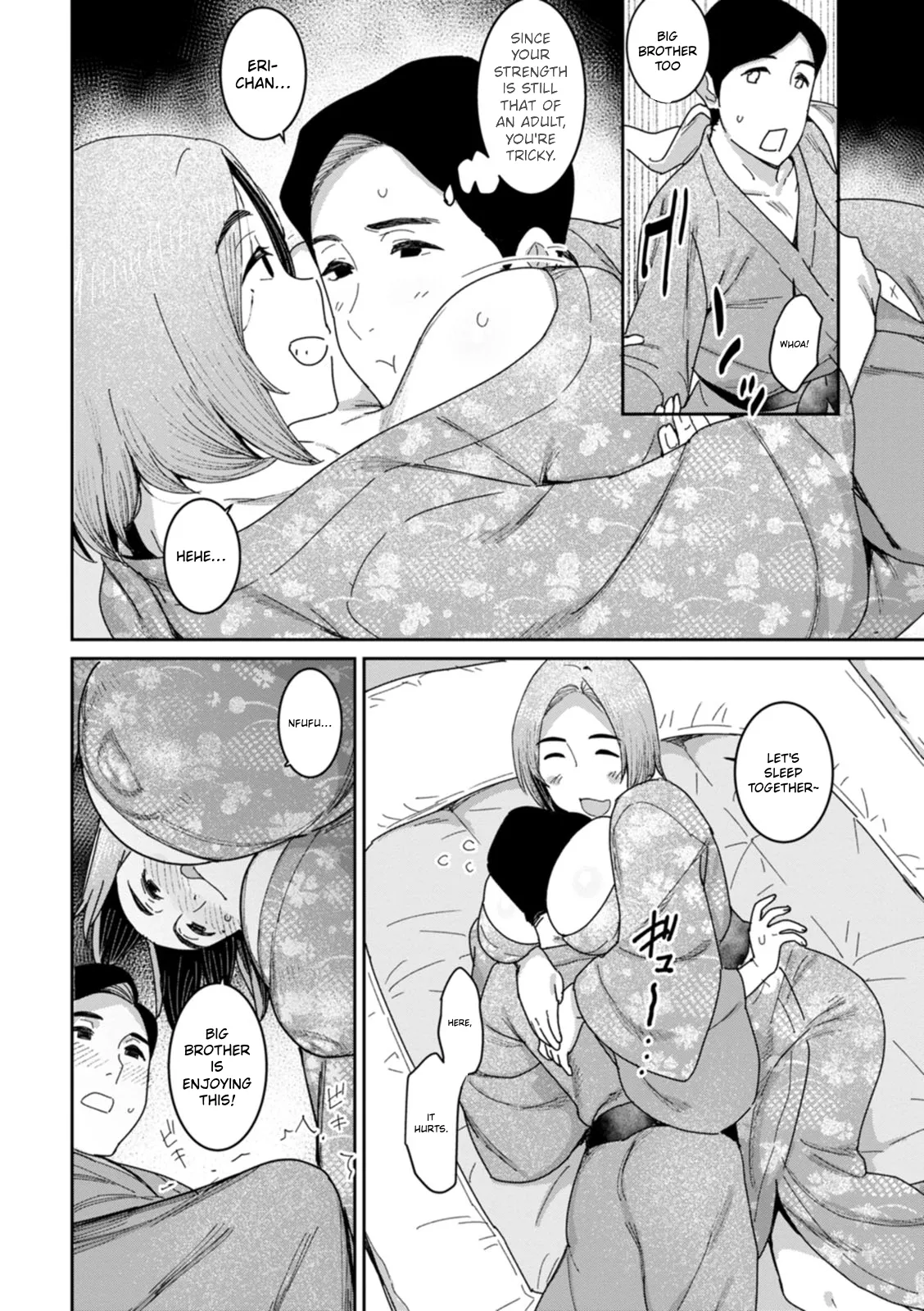 Rakujitsu no Haha | The Mother of the Day – Chapter 1 – page 57
