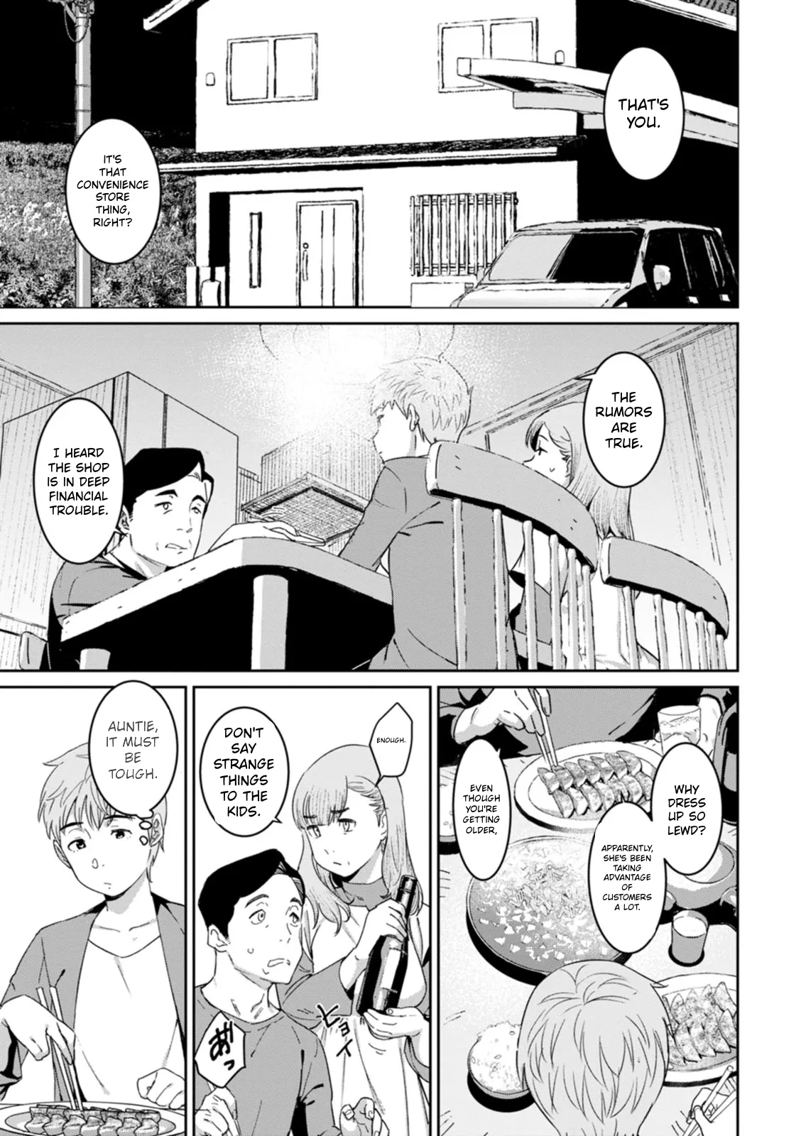 Rakujitsu no Haha | The Mother of the Day – Chapter 1 – page 72