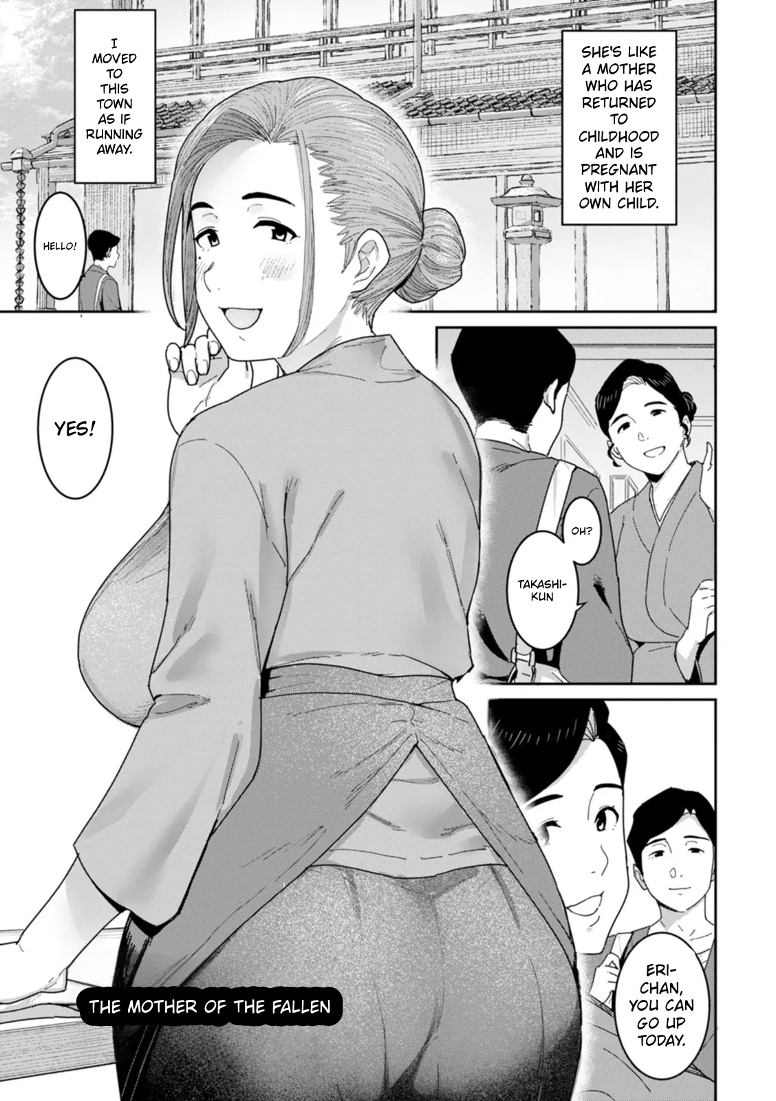 Rakujitsu no Haha | The Mother of the Day – Chapter 1 – page 92