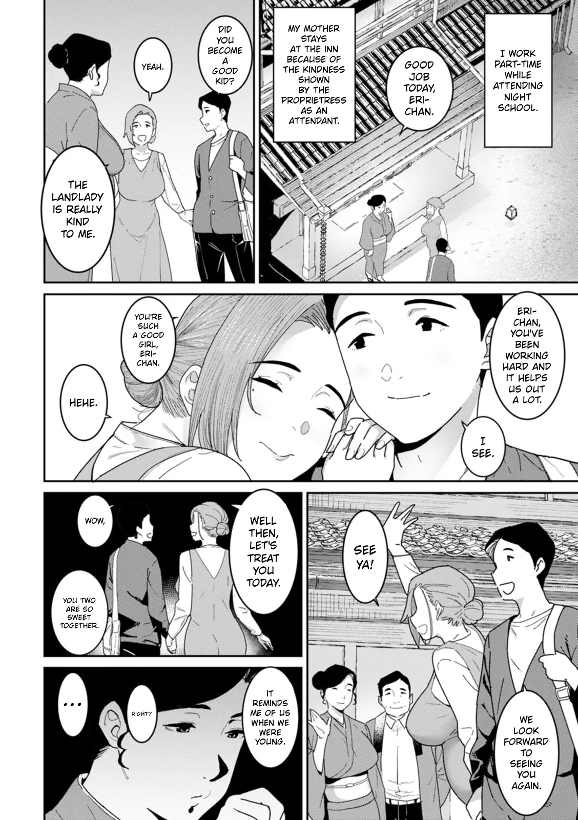 Rakujitsu no Haha | The Mother of the Day – Chapter 1 – page 93