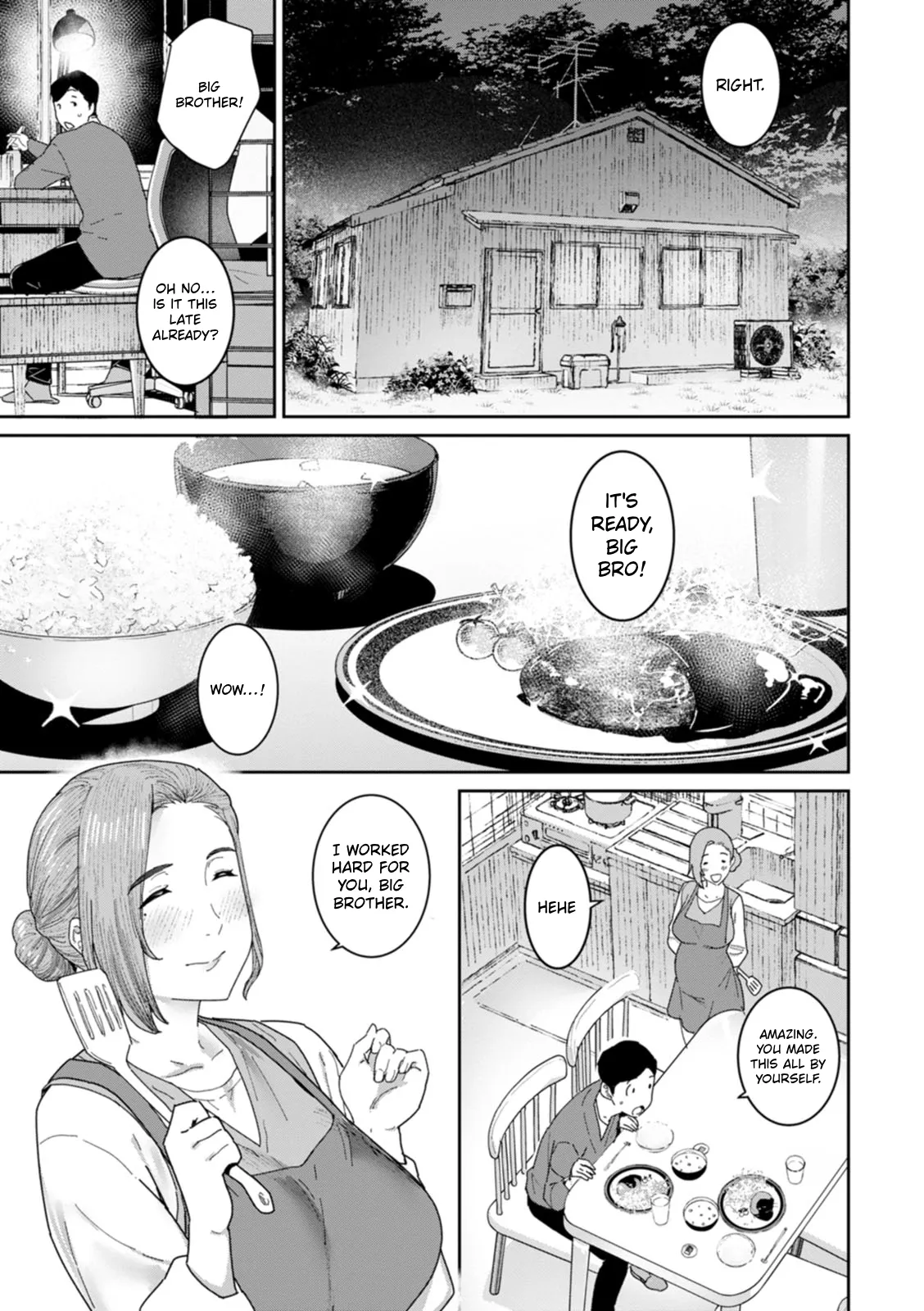 Rakujitsu no Haha | The Mother of the Day – Chapter 1 – page 94