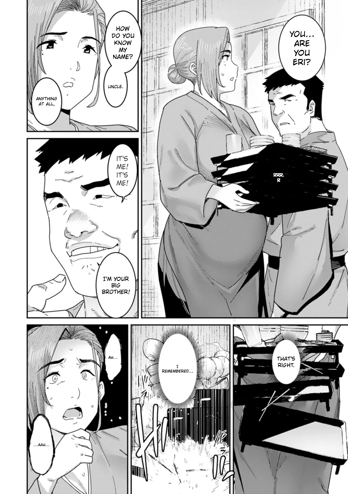 Rakujitsu no Haha | The Mother of the Day – Chapter 1 – page 97