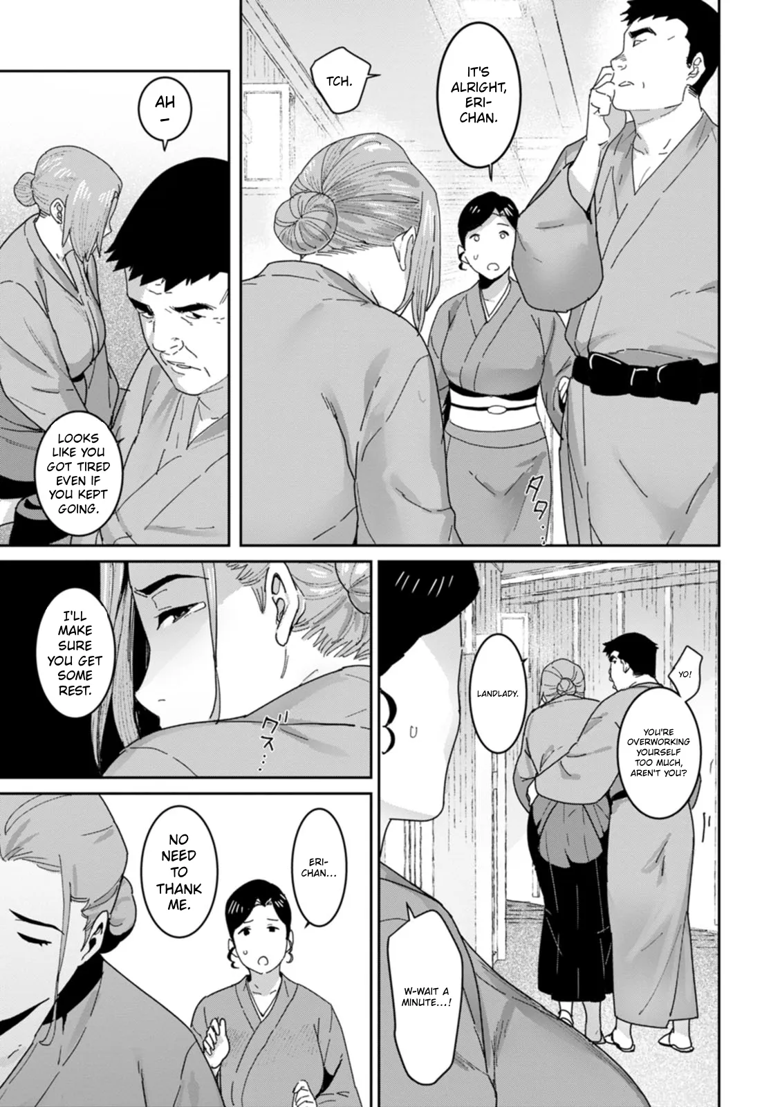 Rakujitsu no Haha | The Mother of the Day – Chapter 1 – page 98