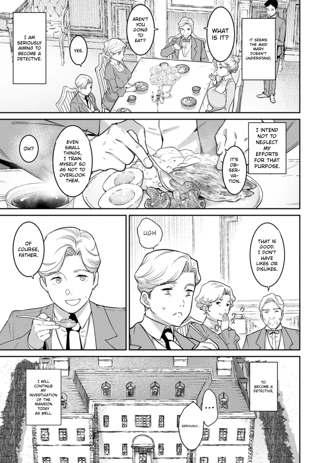 Rakujitsu no Haha | The Mother of the Day – Chapter 1 – page 142