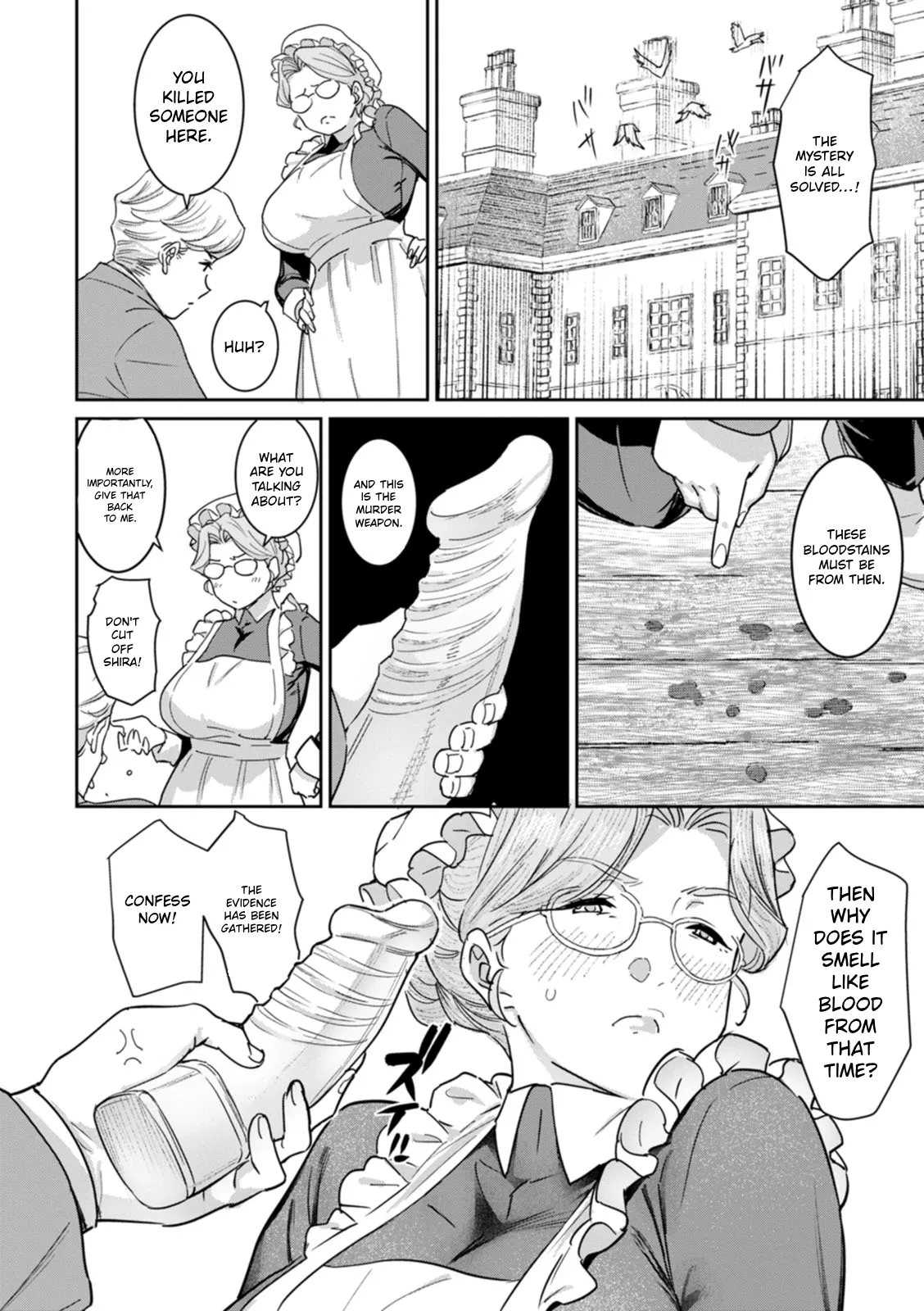 Rakujitsu no Haha | The Mother of the Day – Chapter 1 – page 145