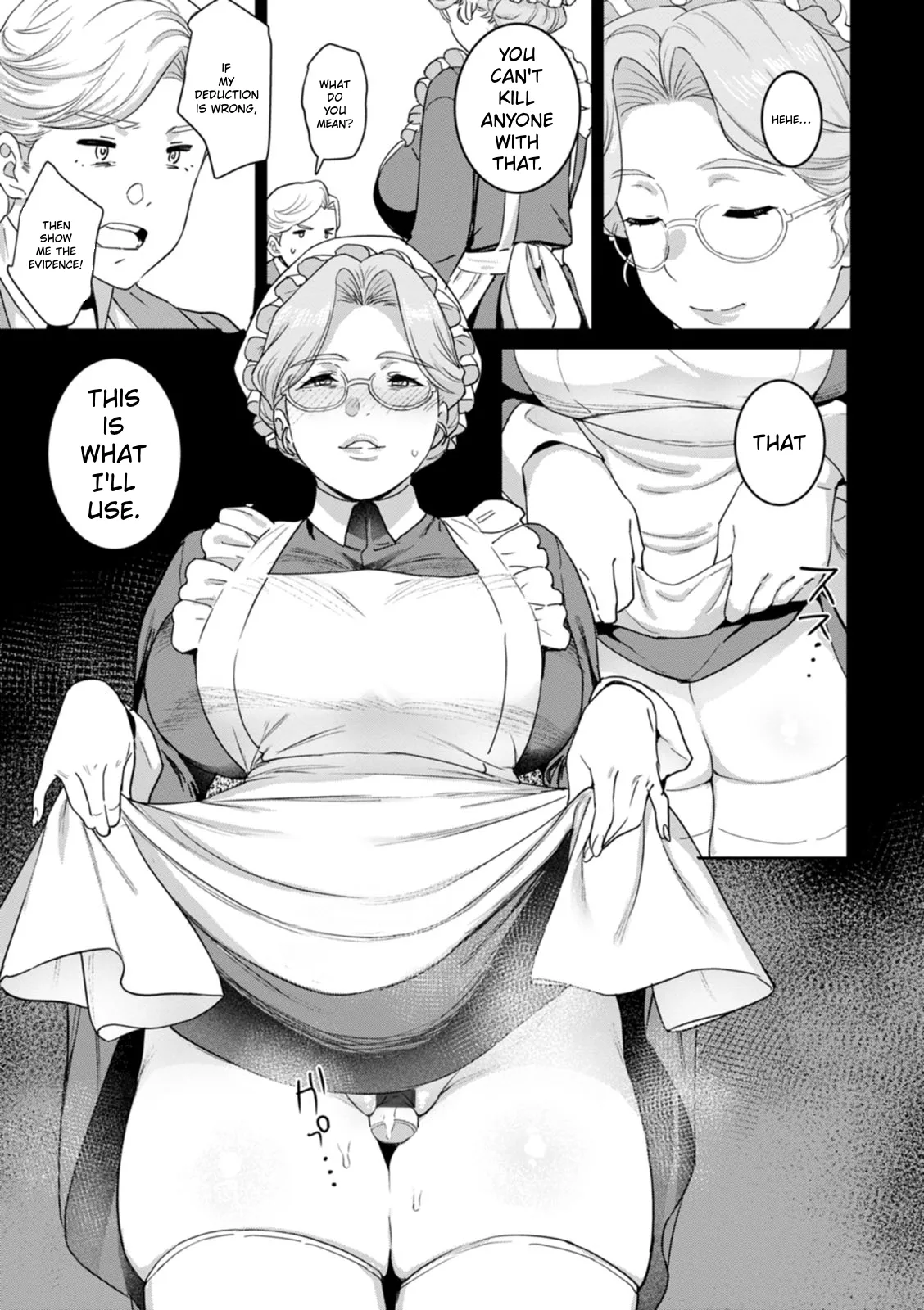 Rakujitsu no Haha | The Mother of the Day – Chapter 1 – page 146