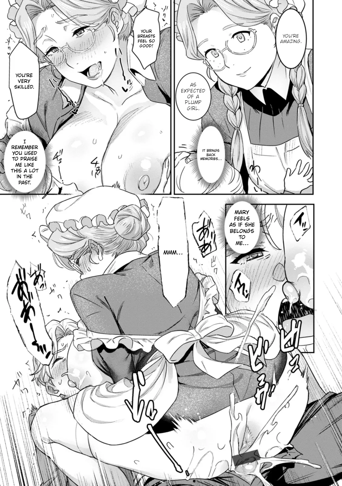 Rakujitsu no Haha | The Mother of the Day – Chapter 1 – page 154