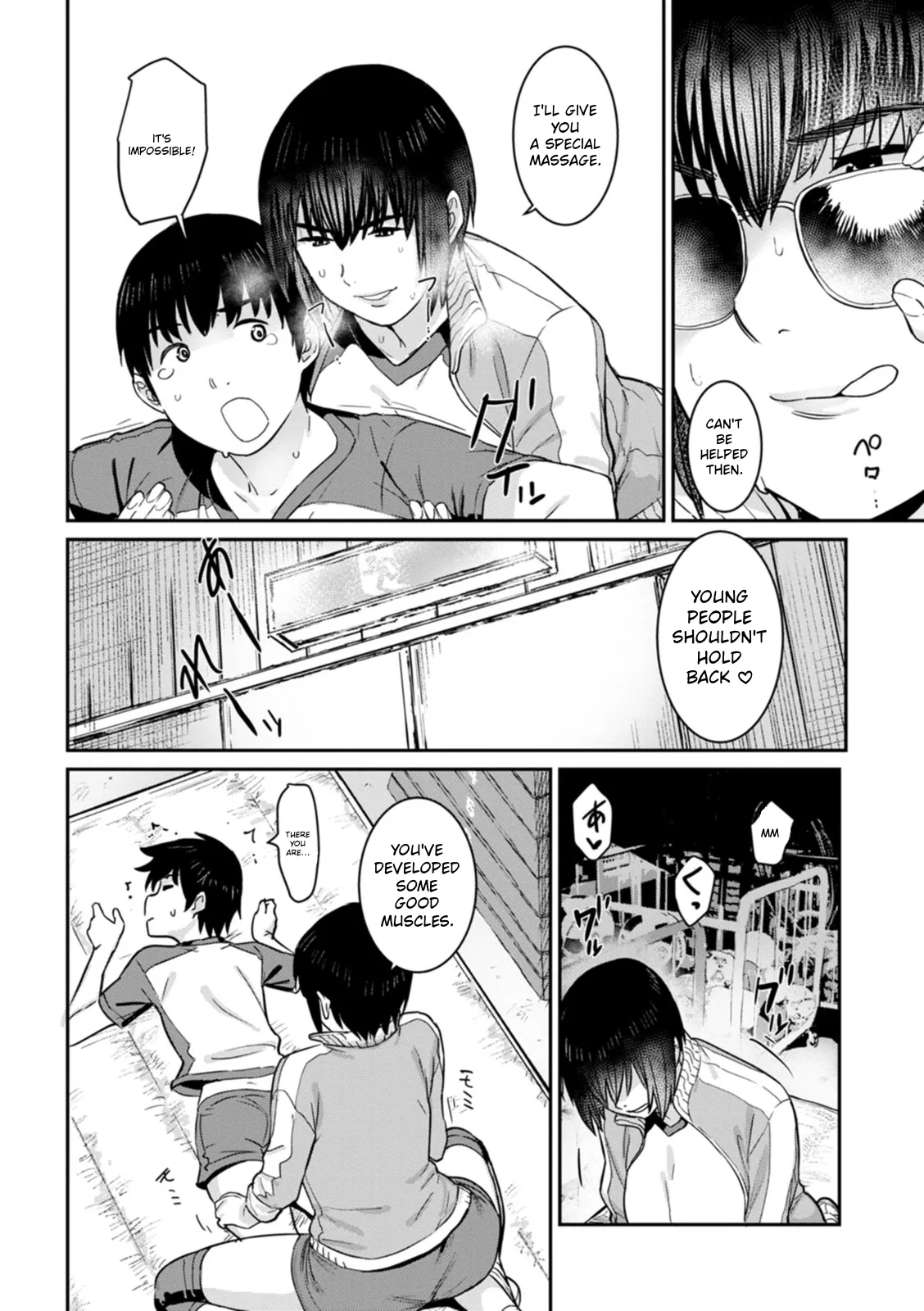 Rakujitsu no Haha | The Mother of the Day – Chapter 1 – page 165