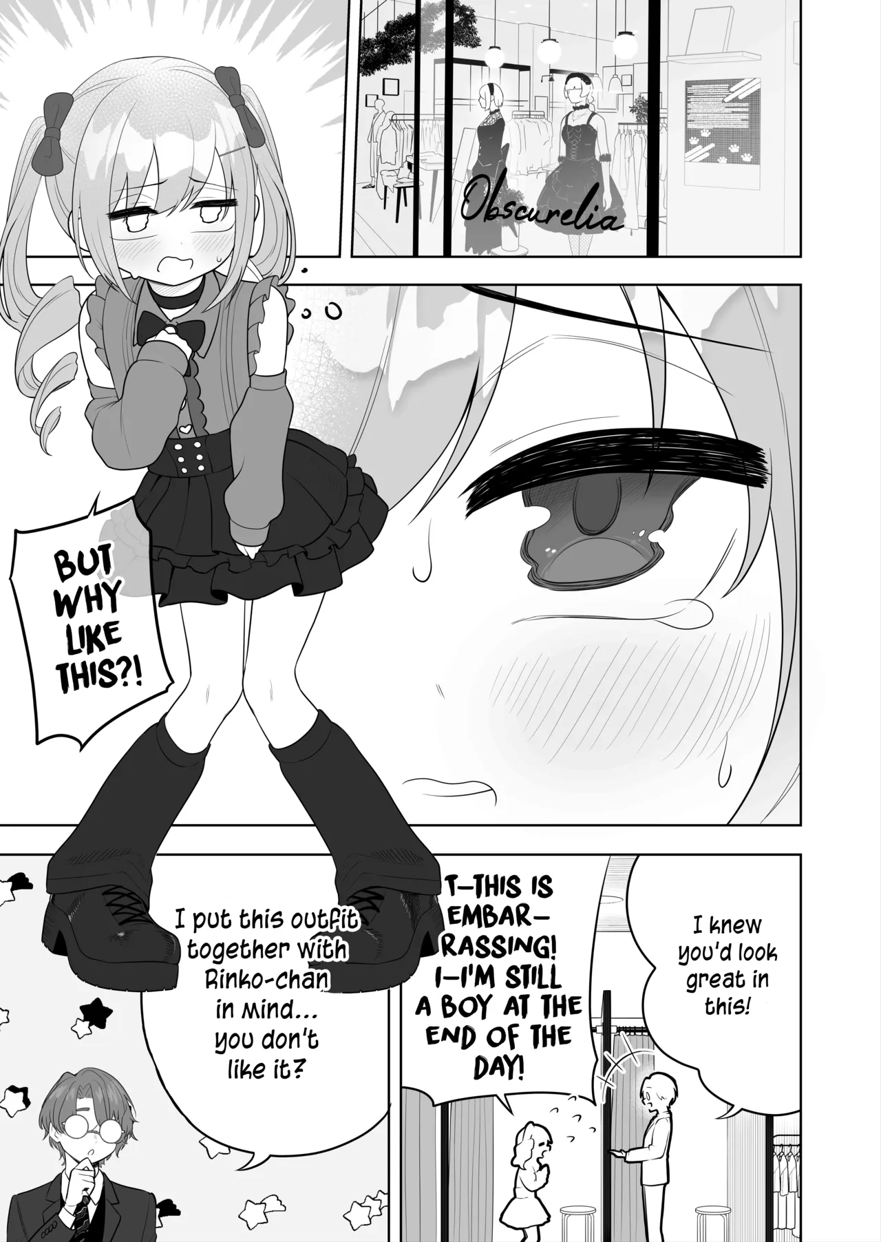 Jojimuke Game ni Akogareteita Otokonoko o Rippa na Onnanoko ni Shite Ageru Hanashi — preview page 5