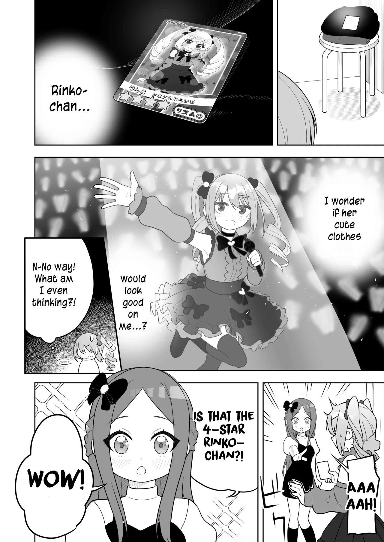 Jojimuke Game ni Akogareteita Otokonoko o Rippa na Onnanoko ni Shite Ageru Hanashi — preview page 6