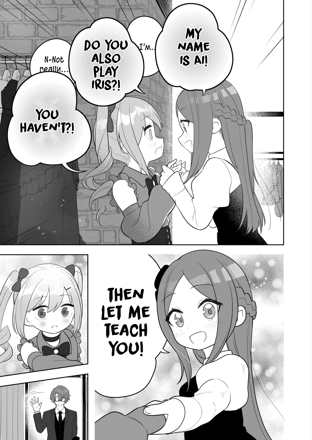 Jojimuke Game ni Akogareteita Otokonoko o Rippa na Onnanoko ni Shite Ageru Hanashi — preview page 7