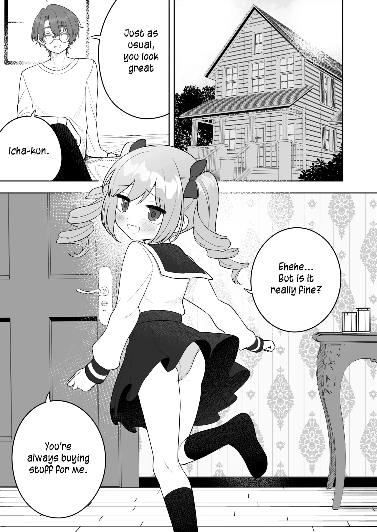 Jojimuke Game ni Akogareteita Otokonoko o Rippa na Onnanoko ni Shite Ageru Hanashi — preview page 9