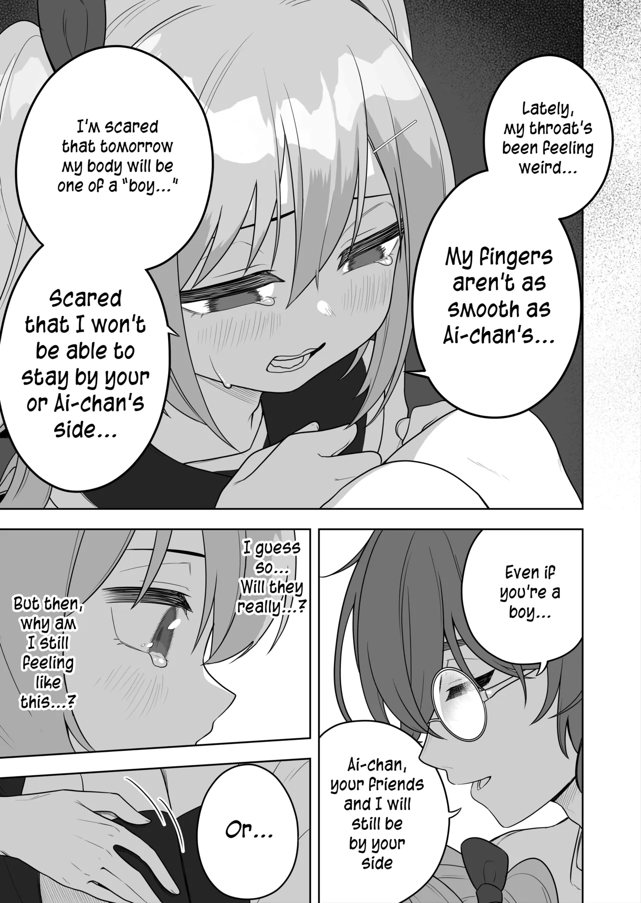 Jojimuke Game ni Akogareteita Otokonoko o Rippa na Onnanoko ni Shite Ageru Hanashi — preview page 13