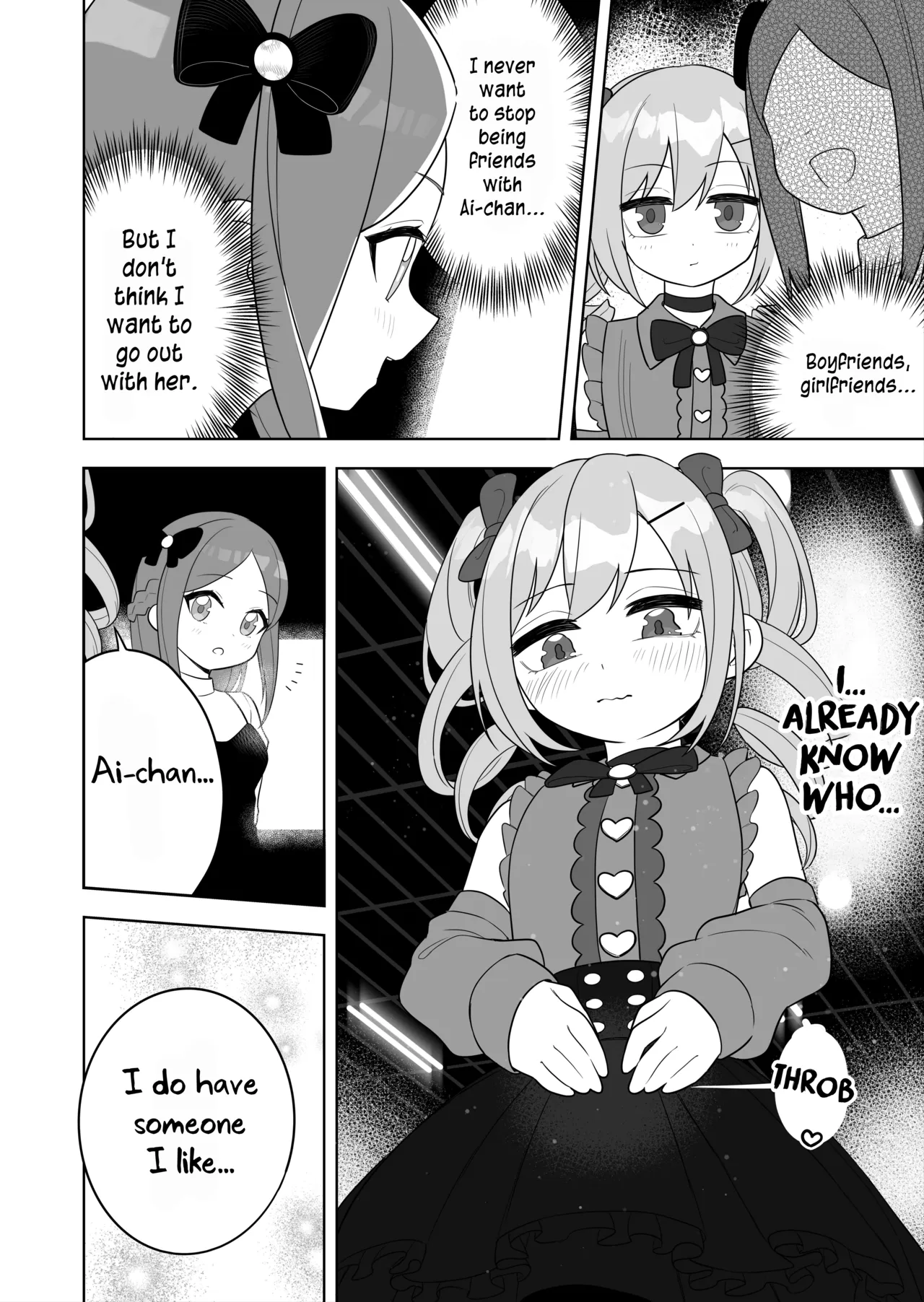Jojimuke Game ni Akogareteita Otokonoko o Rippa na Onnanoko ni Shite Ageru Hanashi – Chapter 1 – page 22