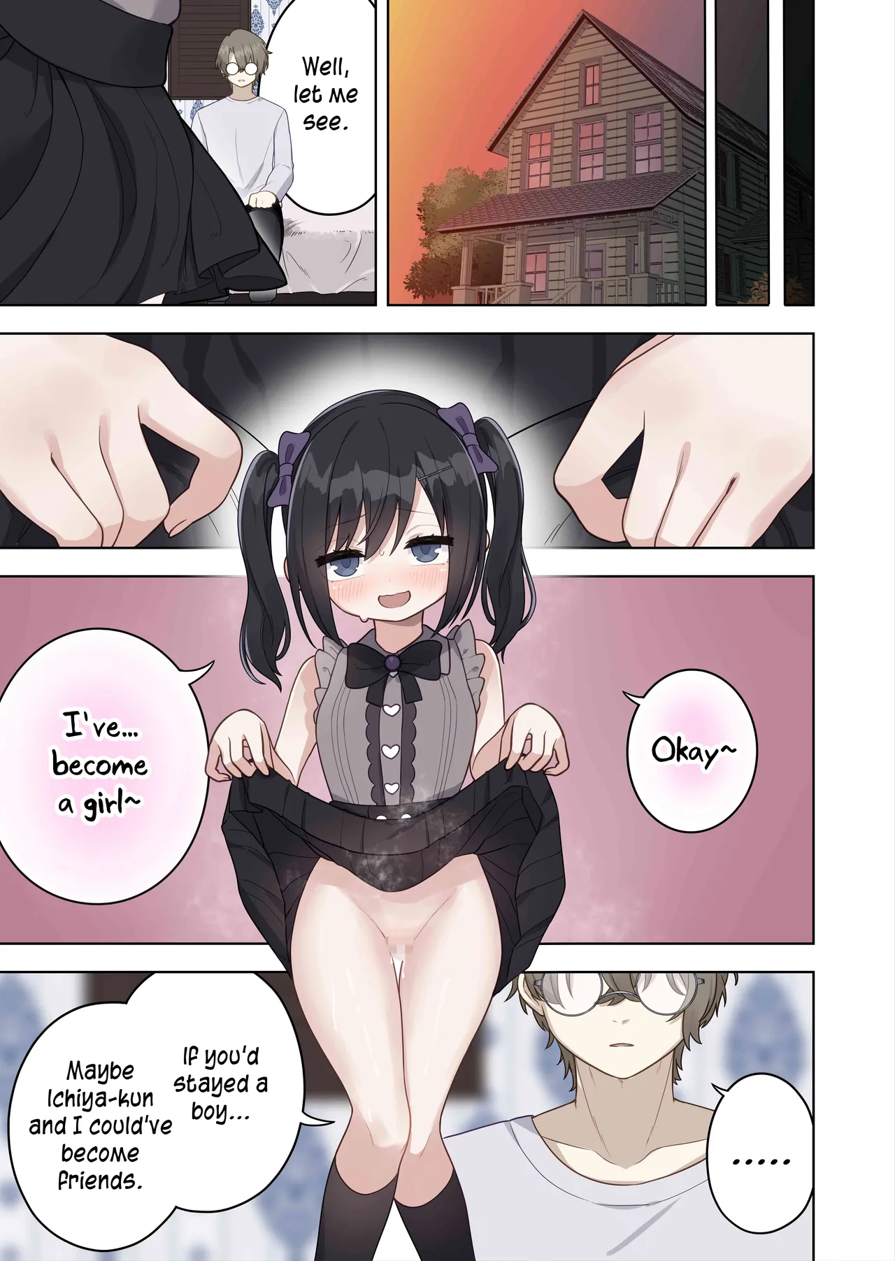 Jojimuke Game ni Akogareteita Otokonoko o Rippa na Onnanoko ni Shite Ageru Hanashi – Chapter 1 – page 25