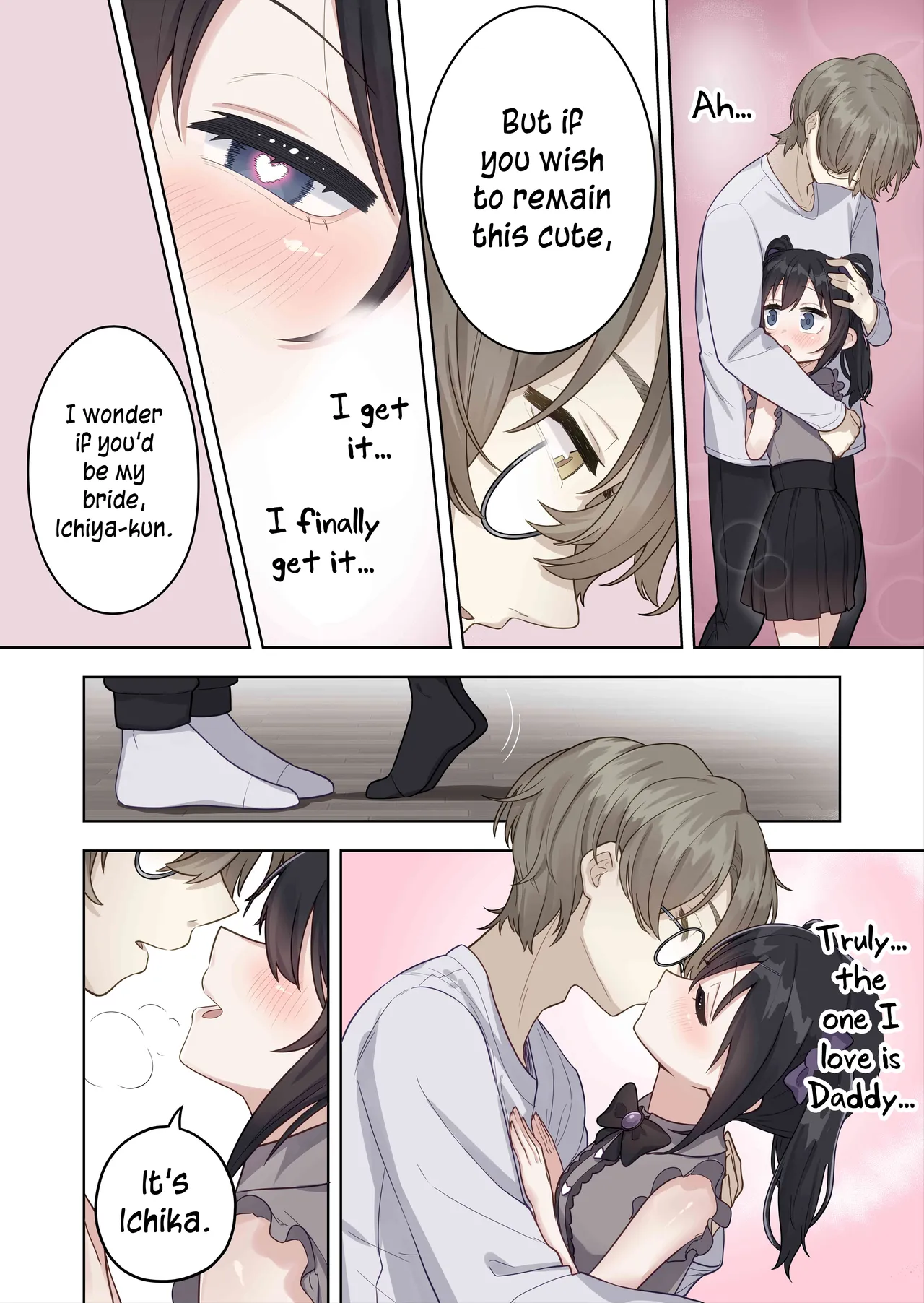 Jojimuke Game ni Akogareteita Otokonoko o Rippa na Onnanoko ni Shite Ageru Hanashi – Chapter 1 – page 26