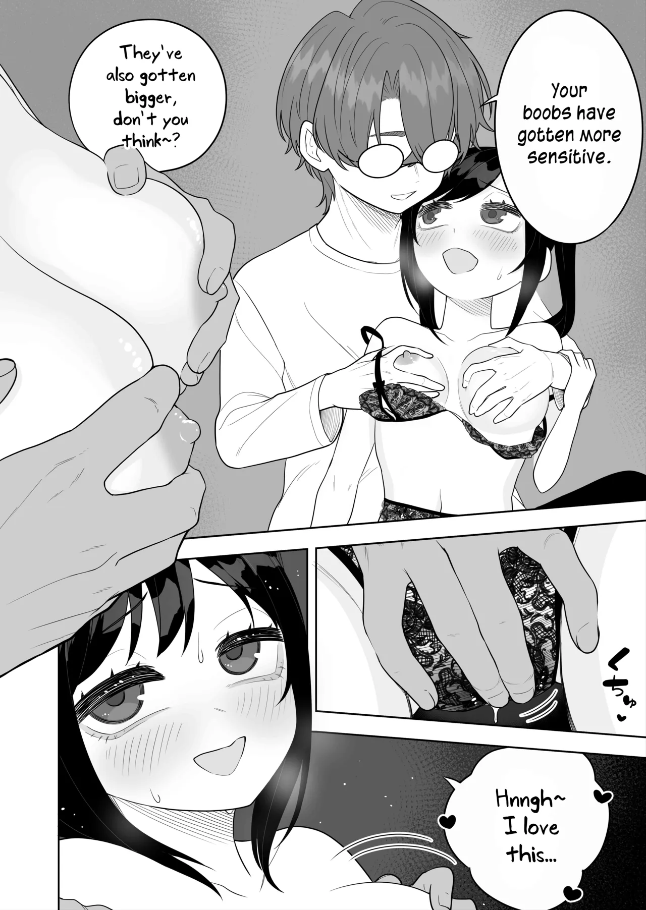 Jojimuke Game ni Akogareteita Otokonoko o Rippa na Onnanoko ni Shite Ageru Hanashi – Chapter 1 – page 38