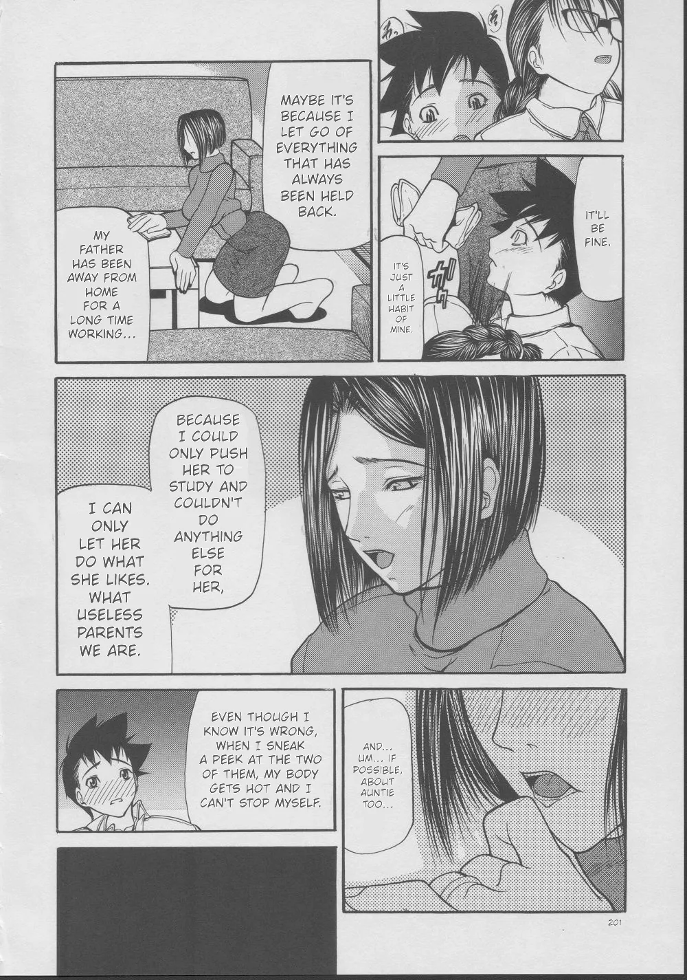 Kouhan | Restraint – Chapter 1 – page 199