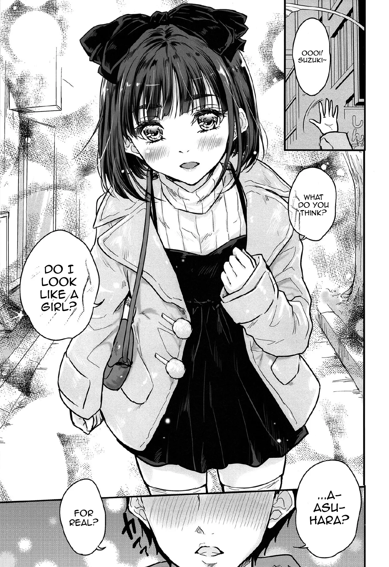 Dakara Kyou wa Ore ga Omae no Kanojo Dazo — preview page 2