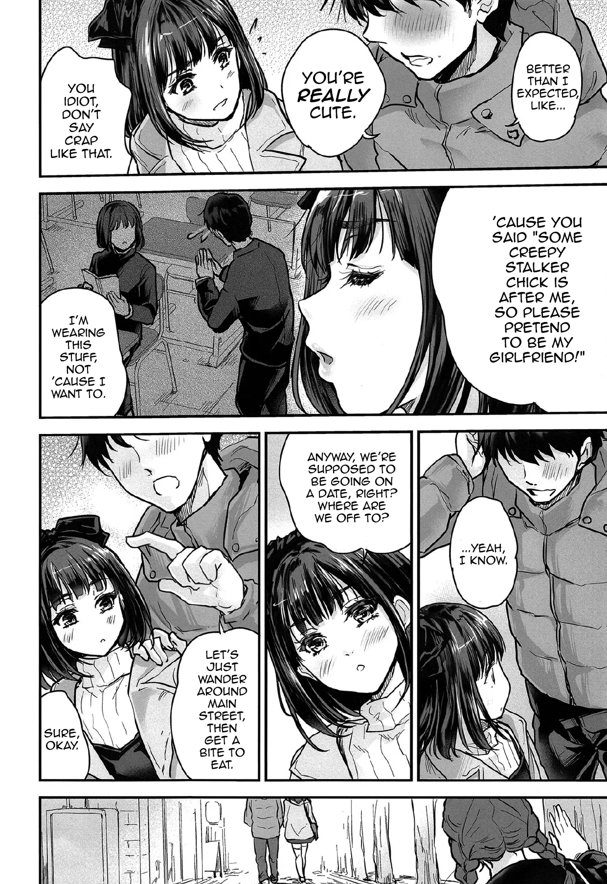 Dakara Kyou wa Ore ga Omae no Kanojo Dazo — preview page 3