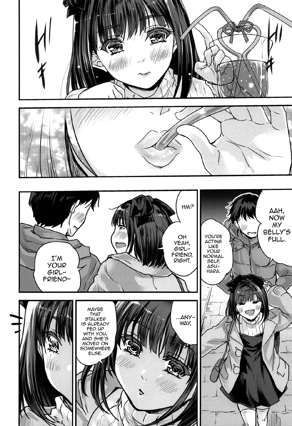 Dakara Kyou wa Ore ga Omae no Kanojo Dazo — preview page 5