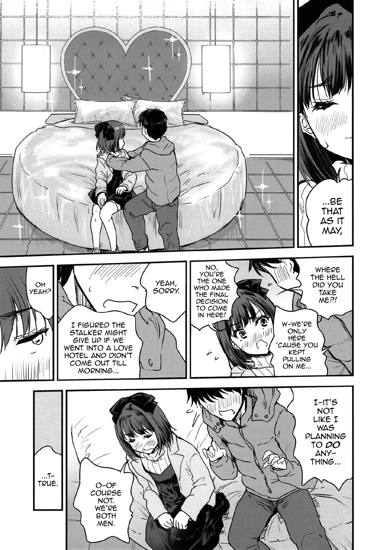 Dakara Kyou wa Ore ga Omae no Kanojo Dazo — preview page 8